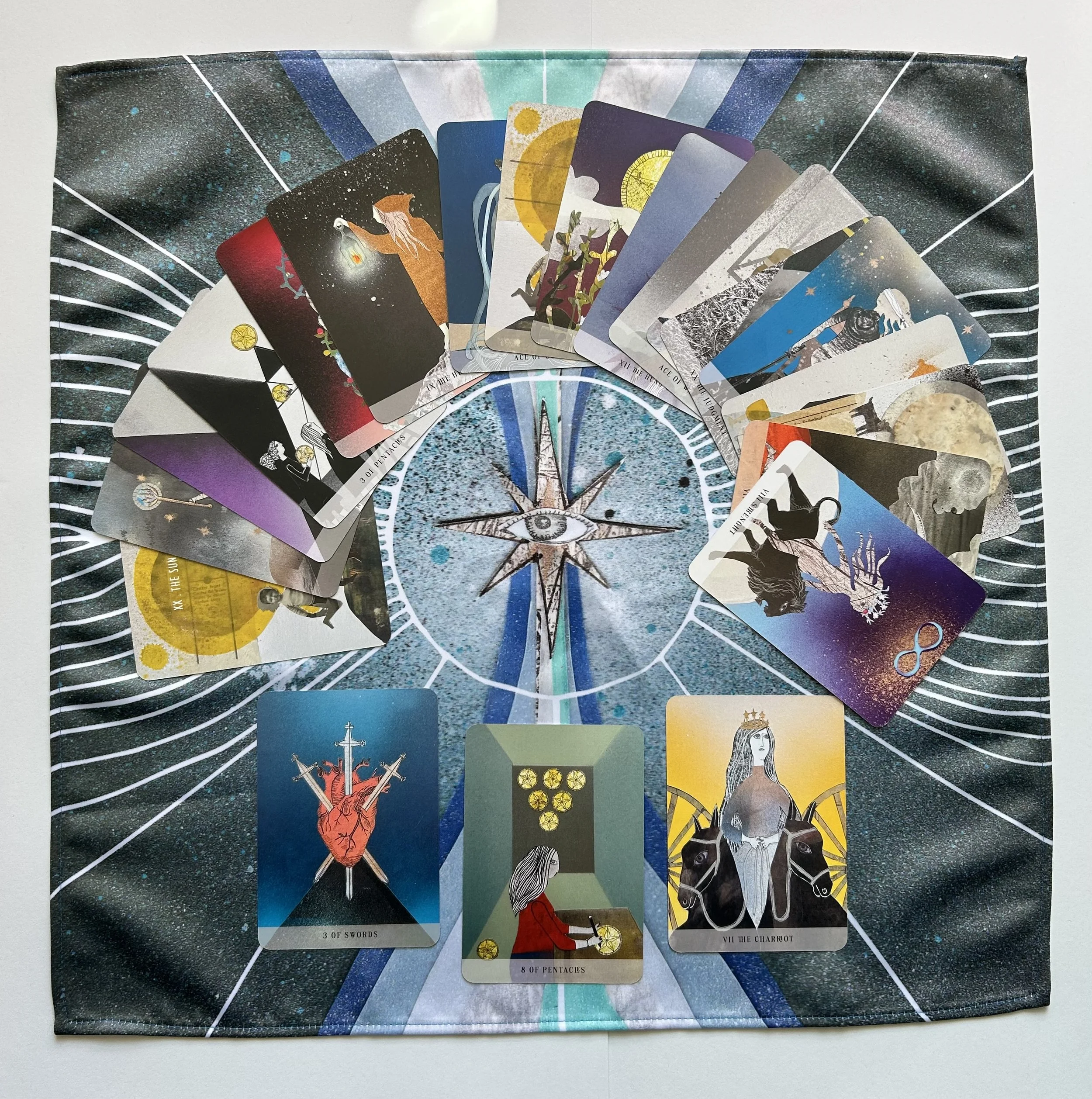 Spread cloth for readings (Duchess Satin)