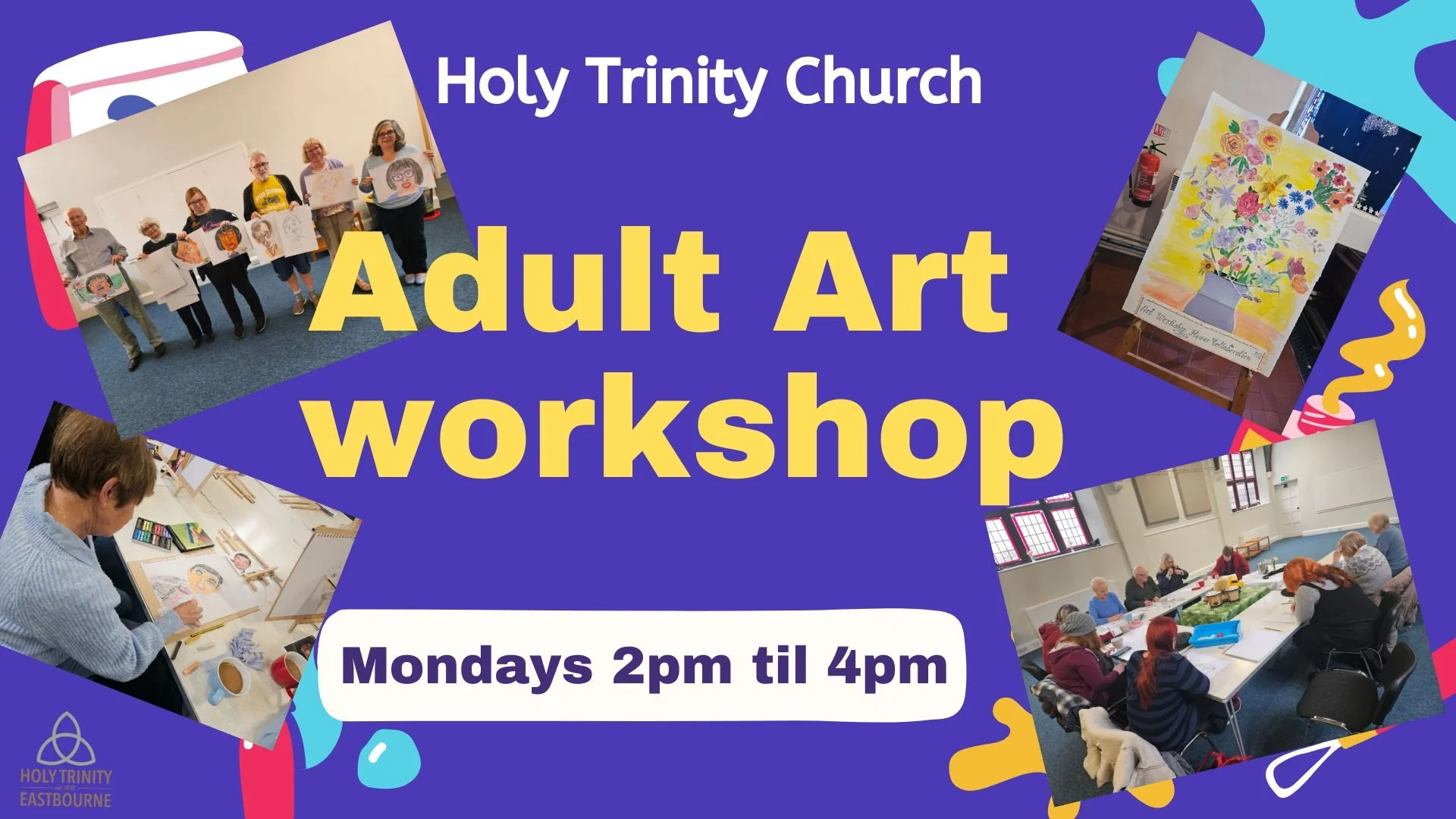 Art Workshop for Adults