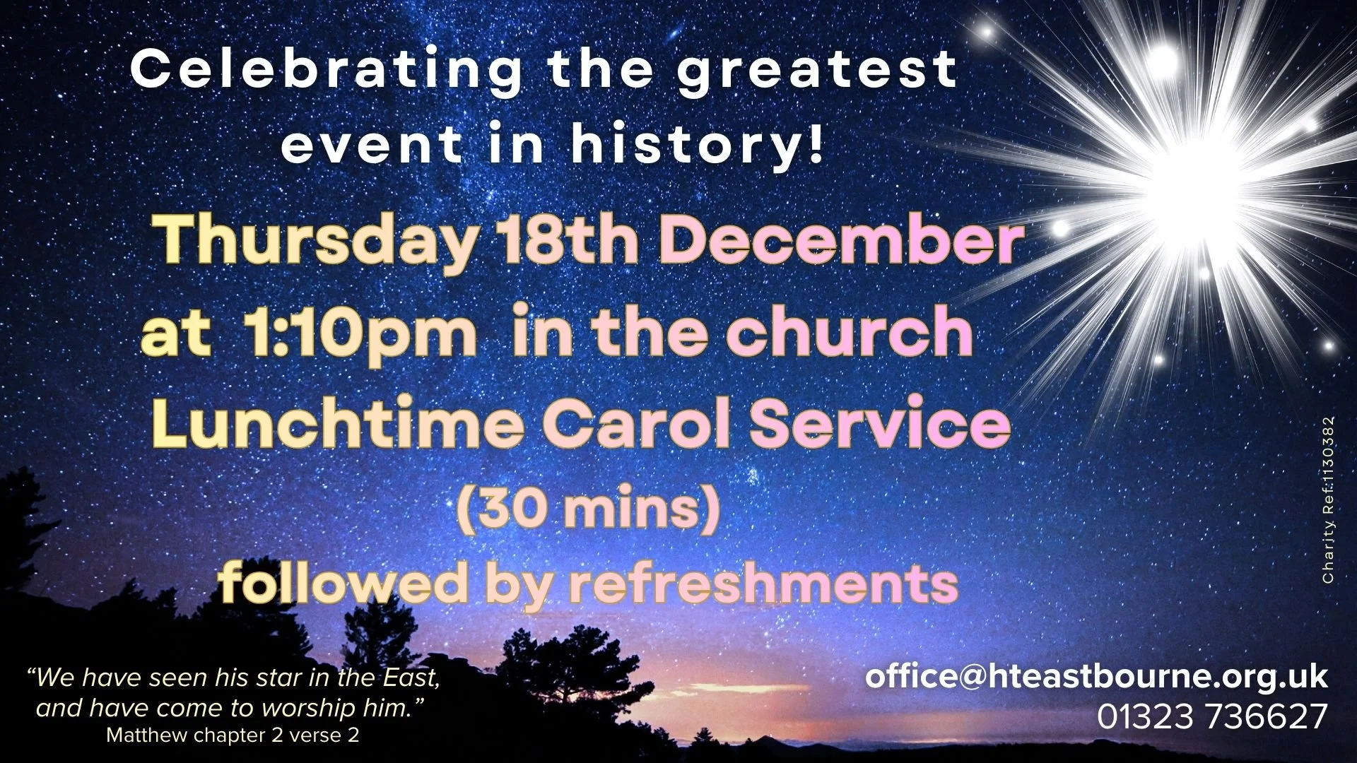 Lunchtime Carol Service 