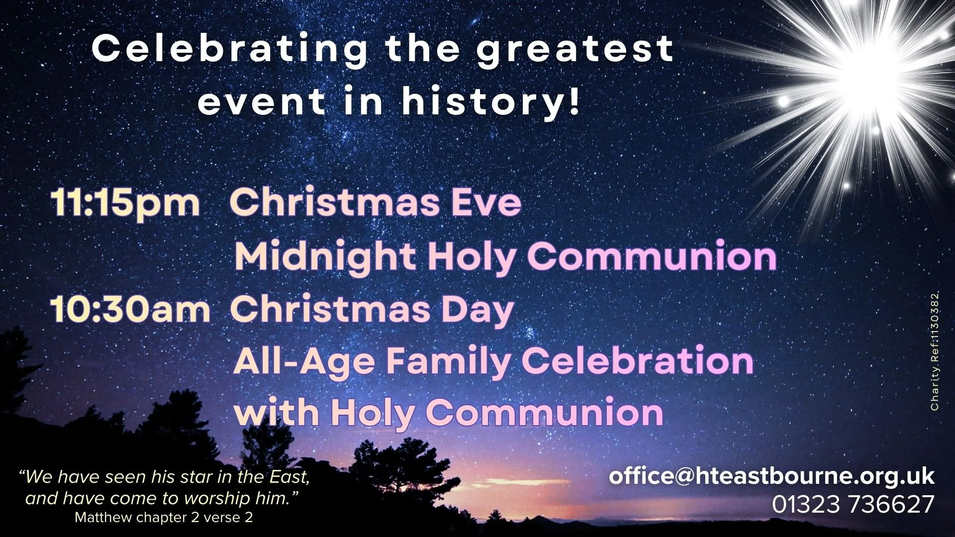 Christmas Day All Age Family Celebration with Holy Communion
