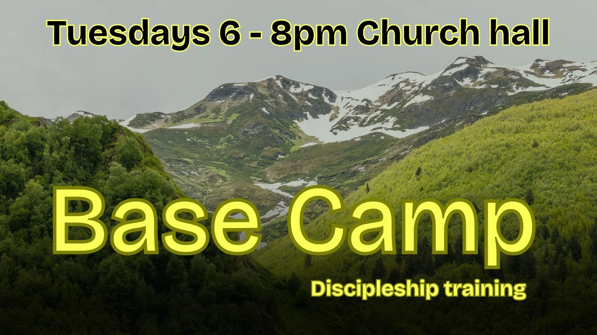 Base Camp for Believers' Discipleship