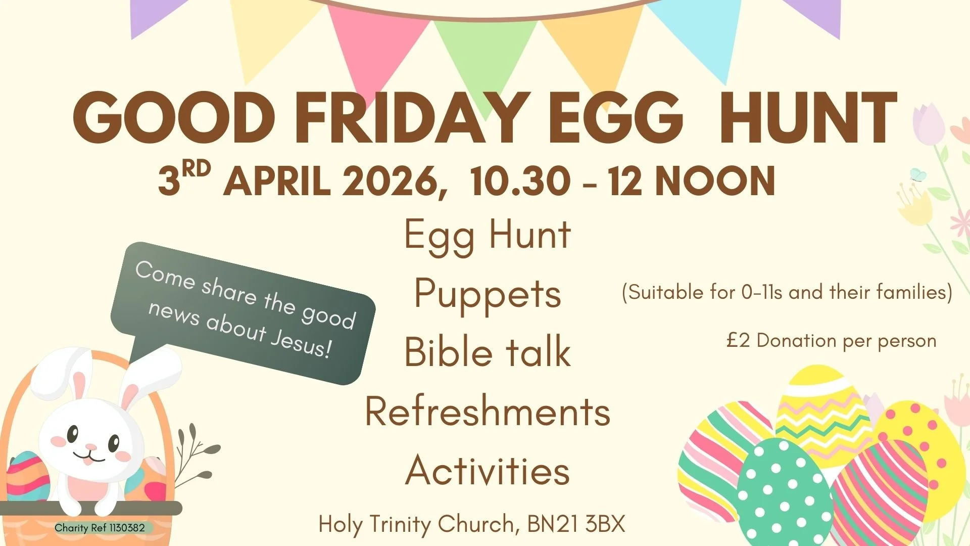 Good Friday Egg Hunt