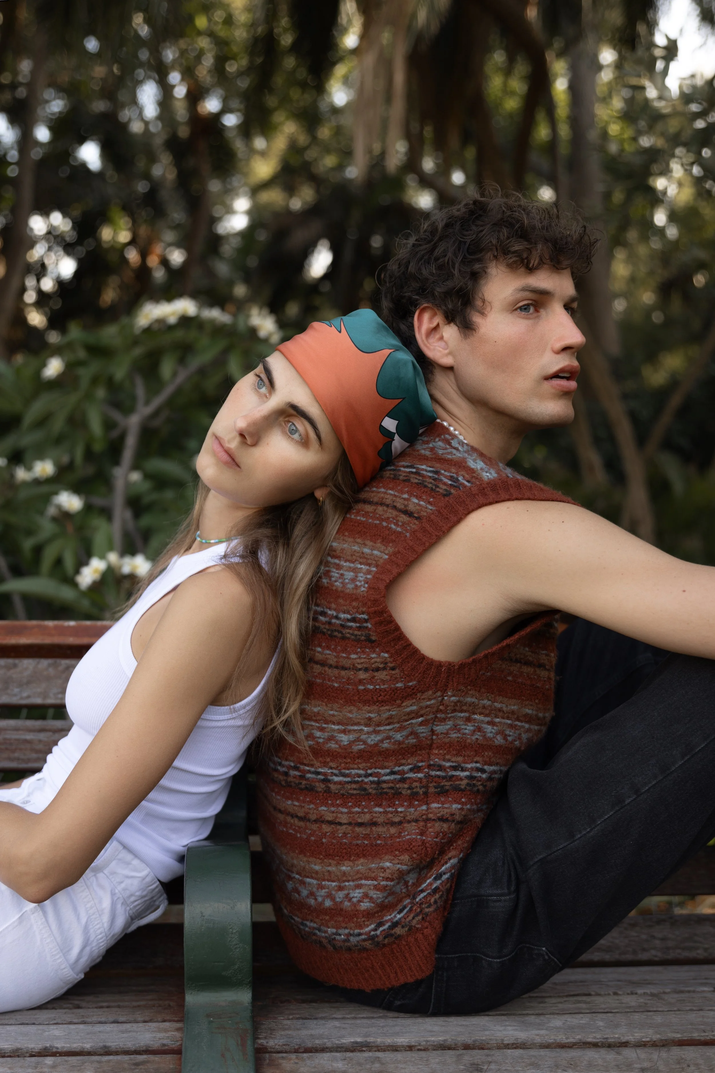 Elise Otto and Paul Hupfer, Cape Town