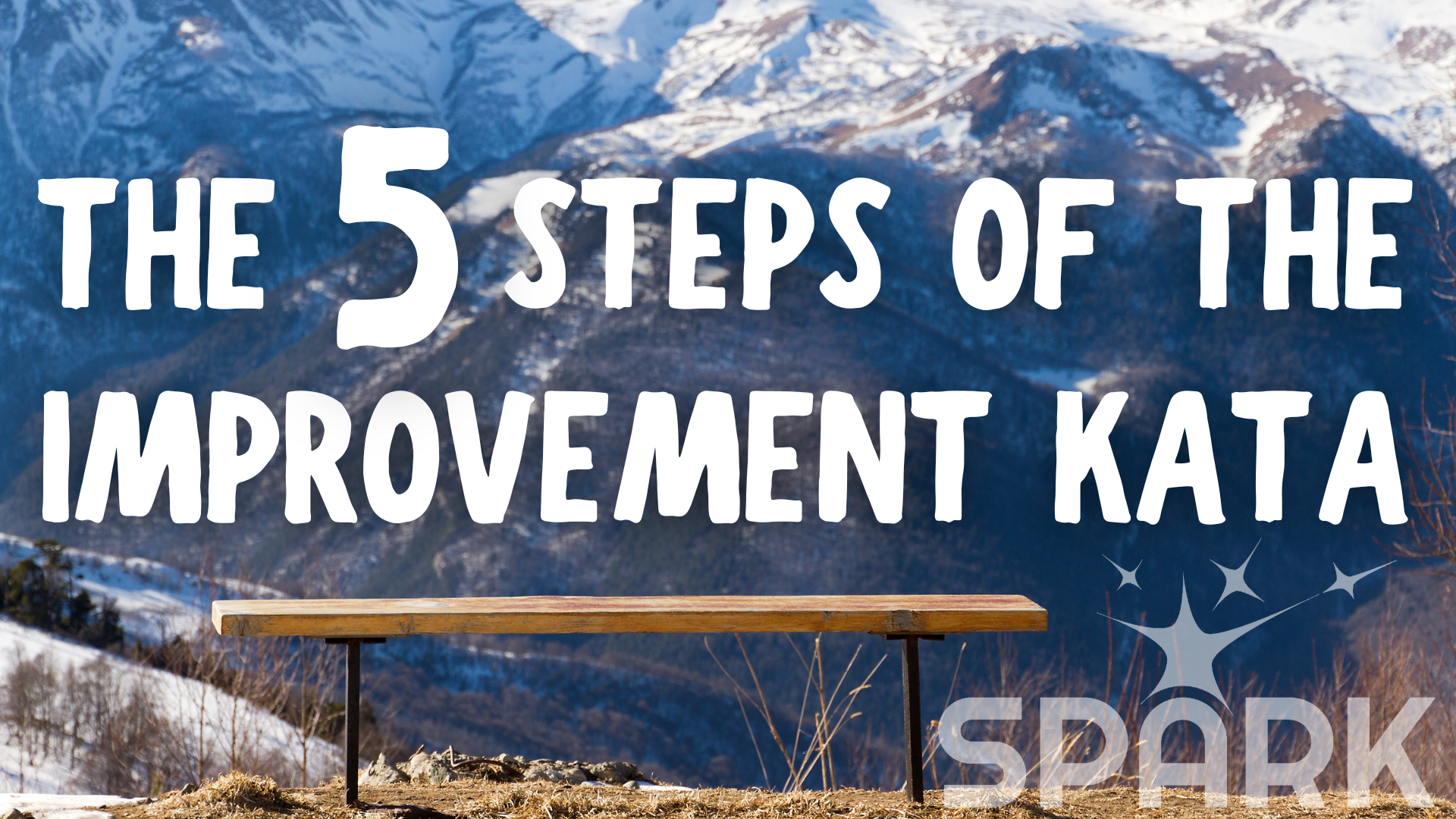 The 5 Steps of the Improvement Kata — SPARK Improvement