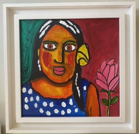 "South Seas Girl" by David Singleton