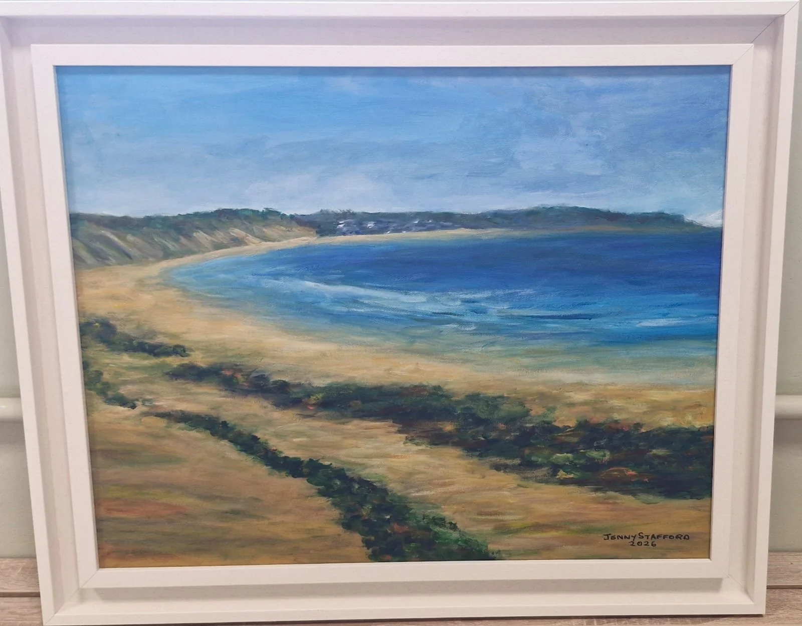 "Seaside" by Jenny Stafford