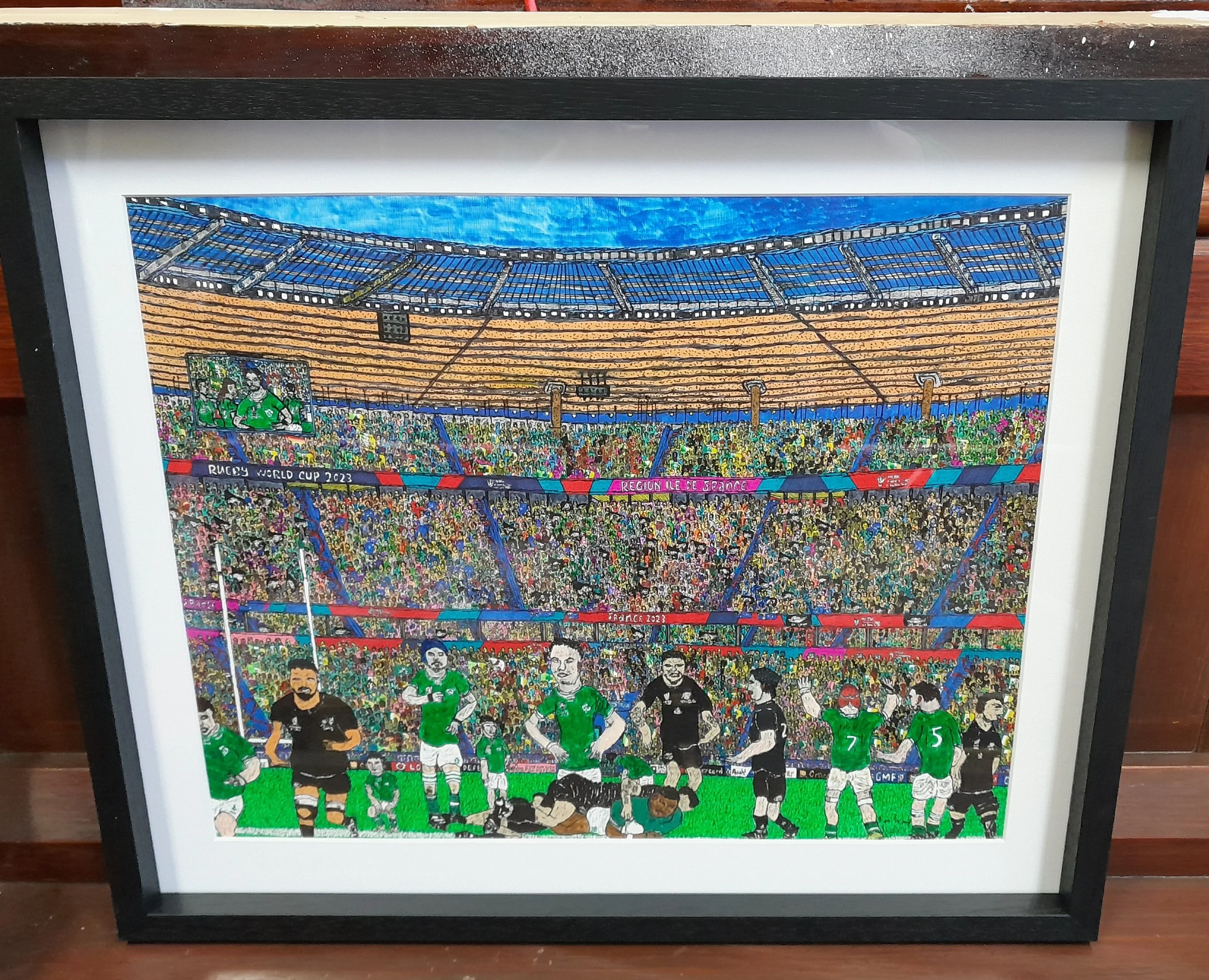 "Ireland v New Zealand - World Cup 2023" by Alan Tarpey