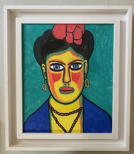 "Frida" by David Singleton