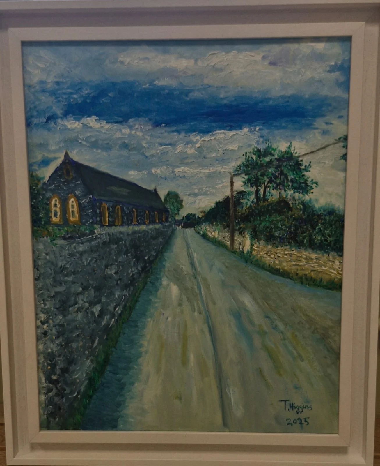 "The Sabbath Bridge St. Cootehill" by Thomas Higgins