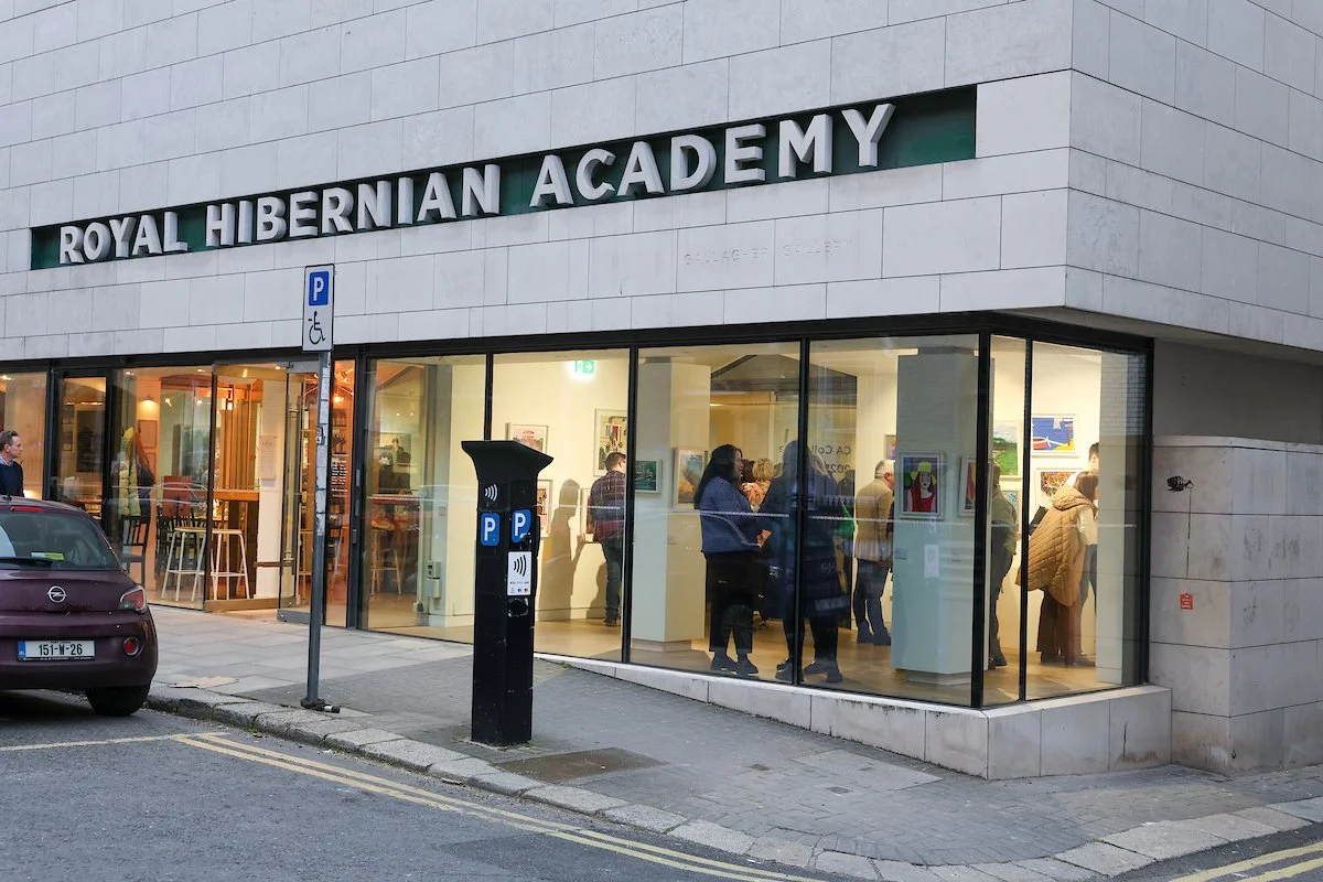 The Royal Hibernian Academy of Art.