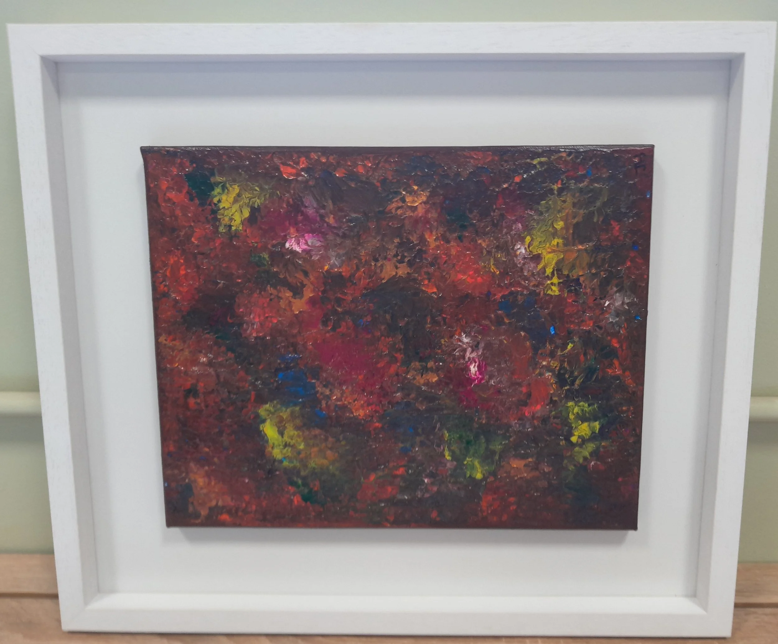 "Earth Burning" by Jennifer Humphreys