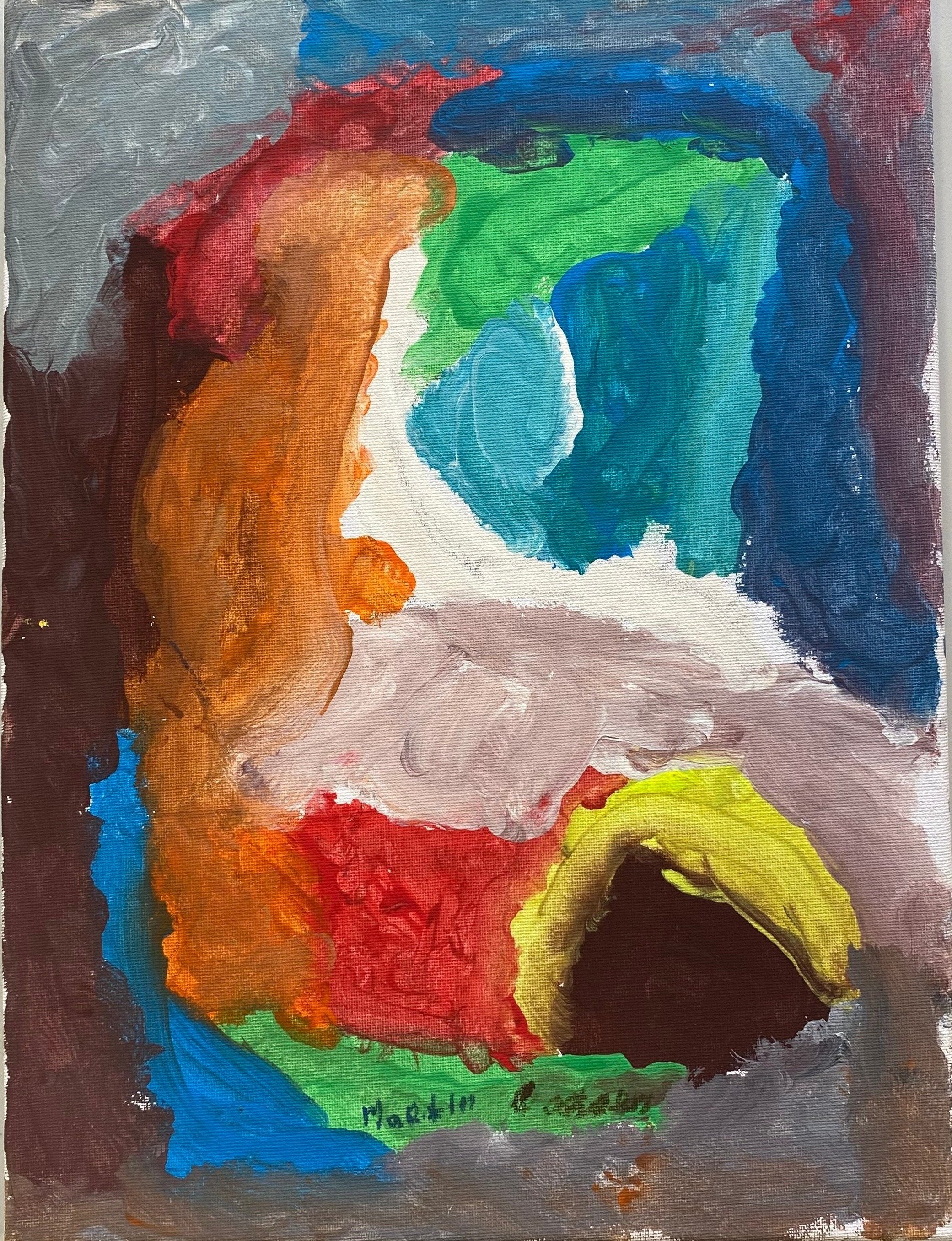 a swirl of colors that feel like home