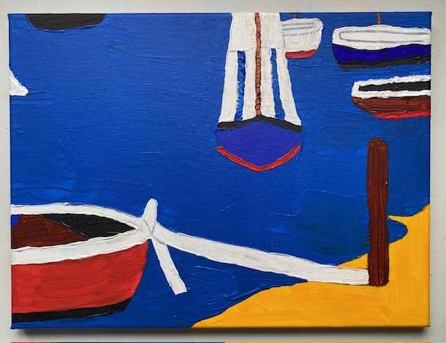 "Boats", by Matthew Sexton