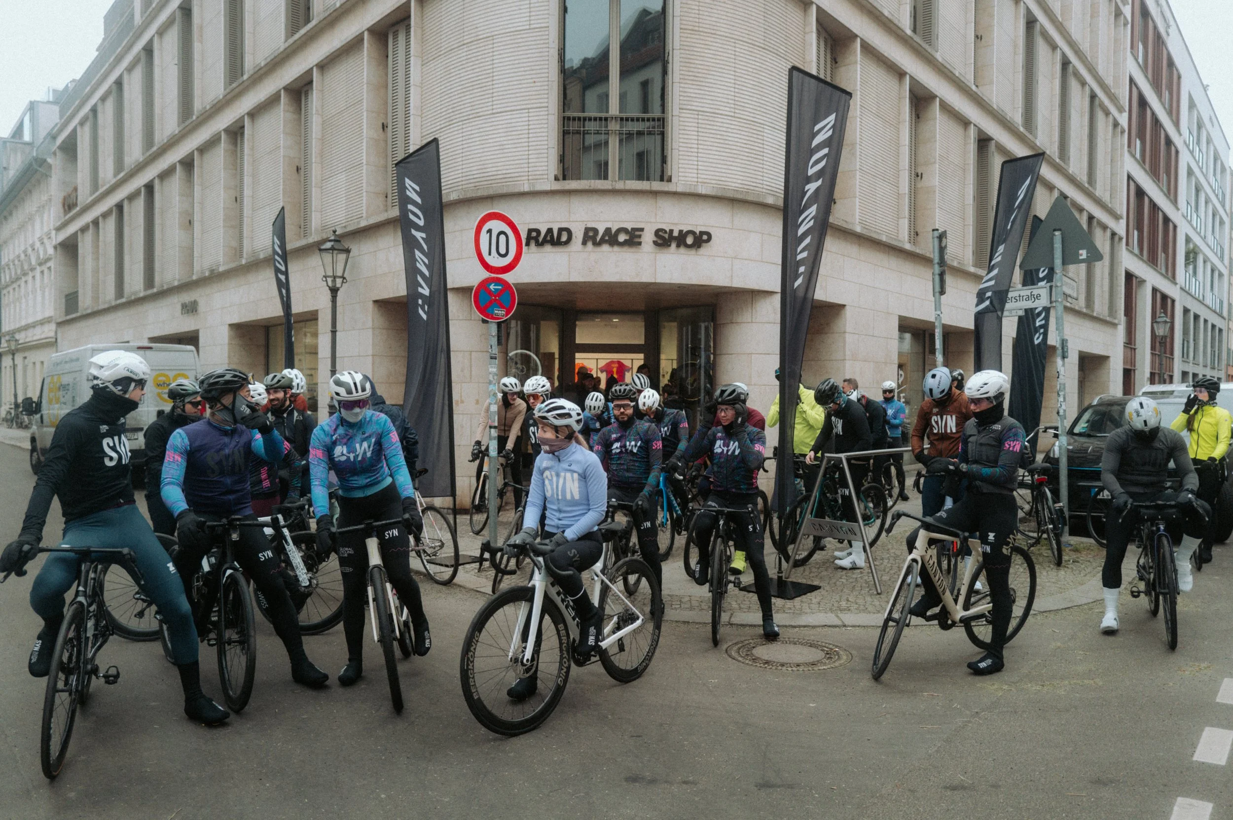 RAD SHOP BERLIN — RAD RACE