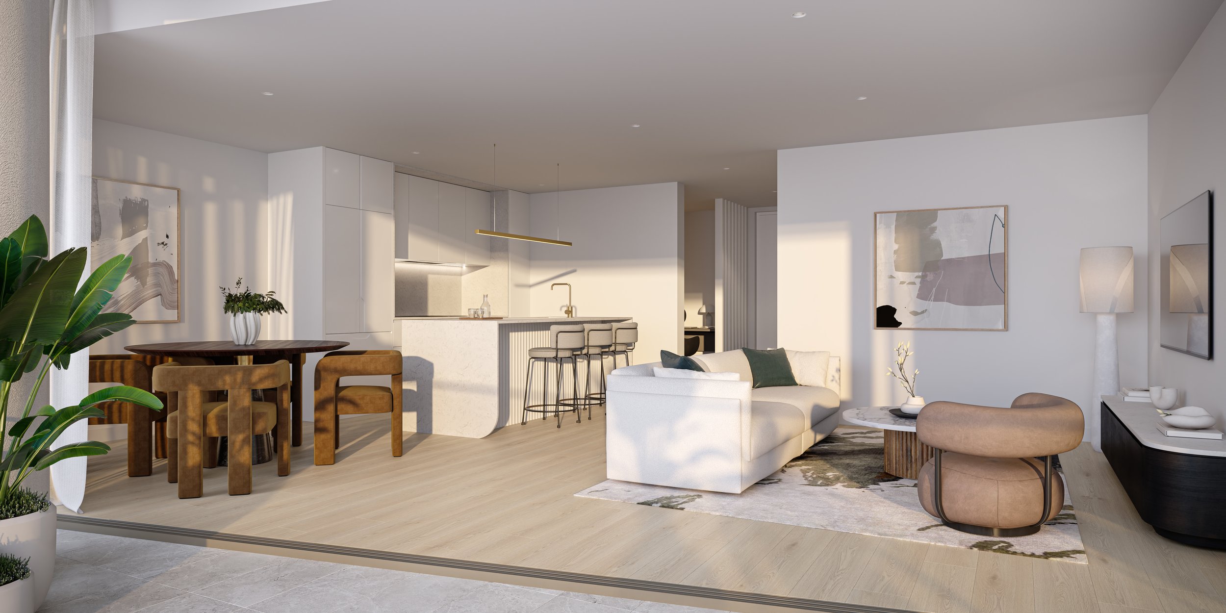 2 bedroom plus MPR Living and kitchen.jpg