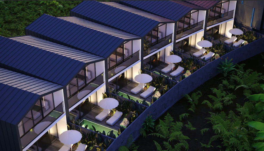 Canggu Villas complex.png