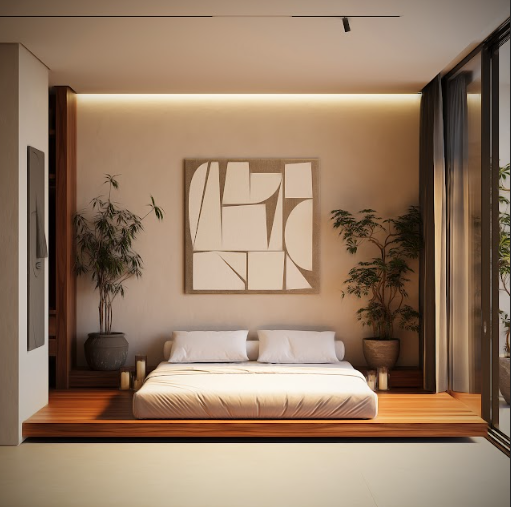 Pandawa Hills Apt bedroom.png