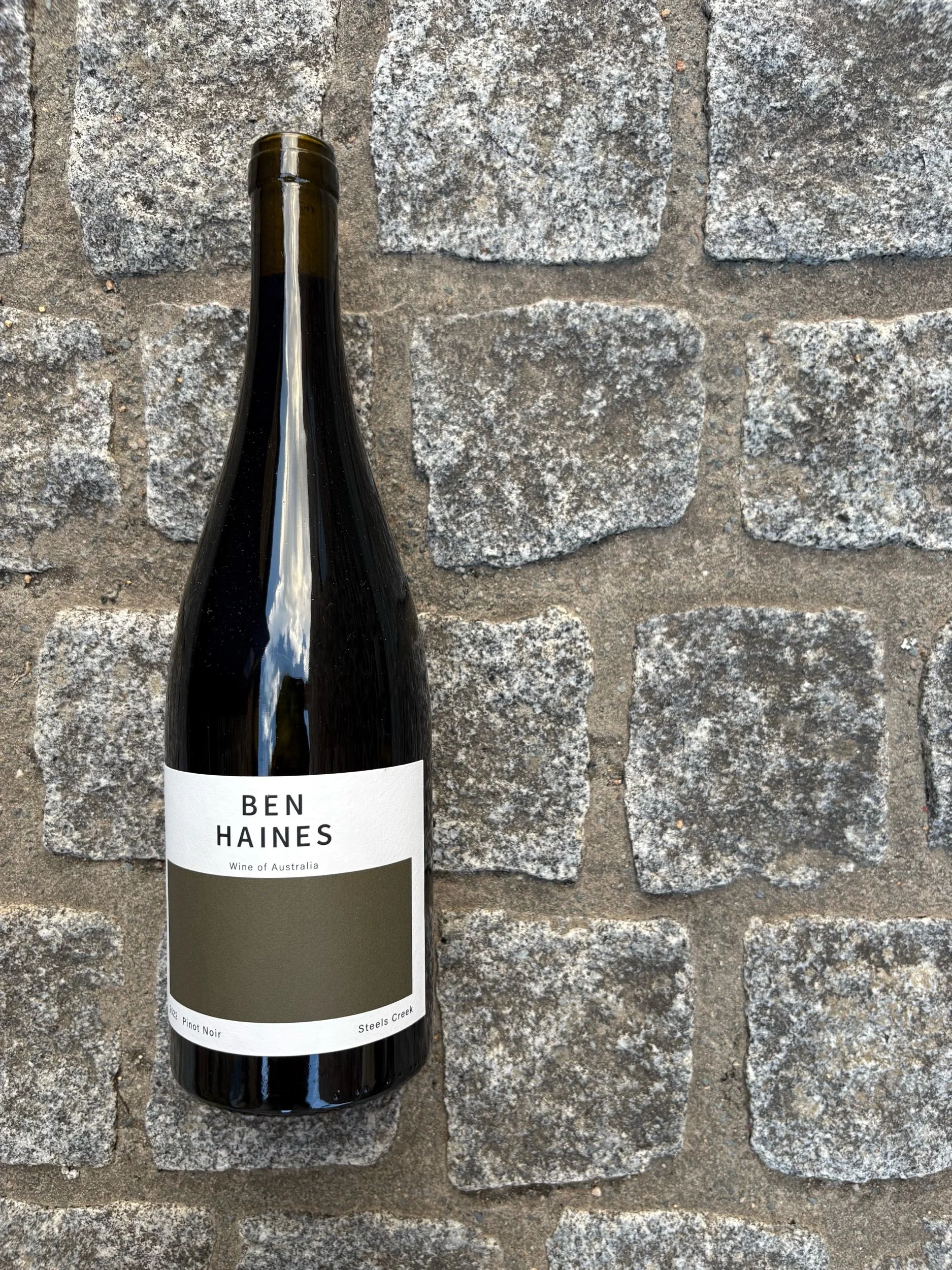 Ben Haines, Colour Block Pinot Noir, 2022
