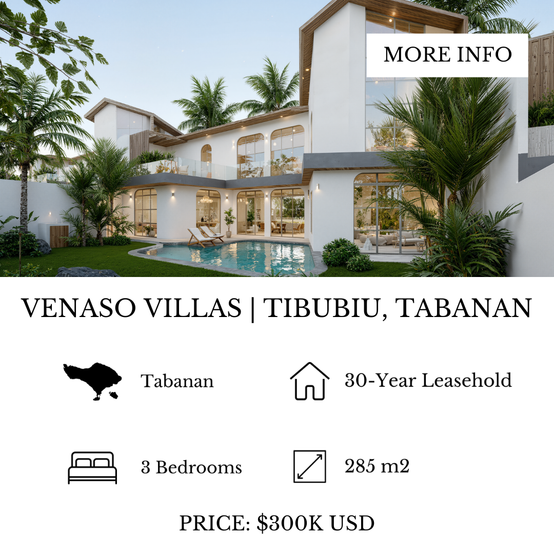      

 
    Venaso Villas | Tibubiu, Tabanan  
 




















  
  



      


  

  


 
   
    
      

        
          
             
              
                    
              

              
                
             
  