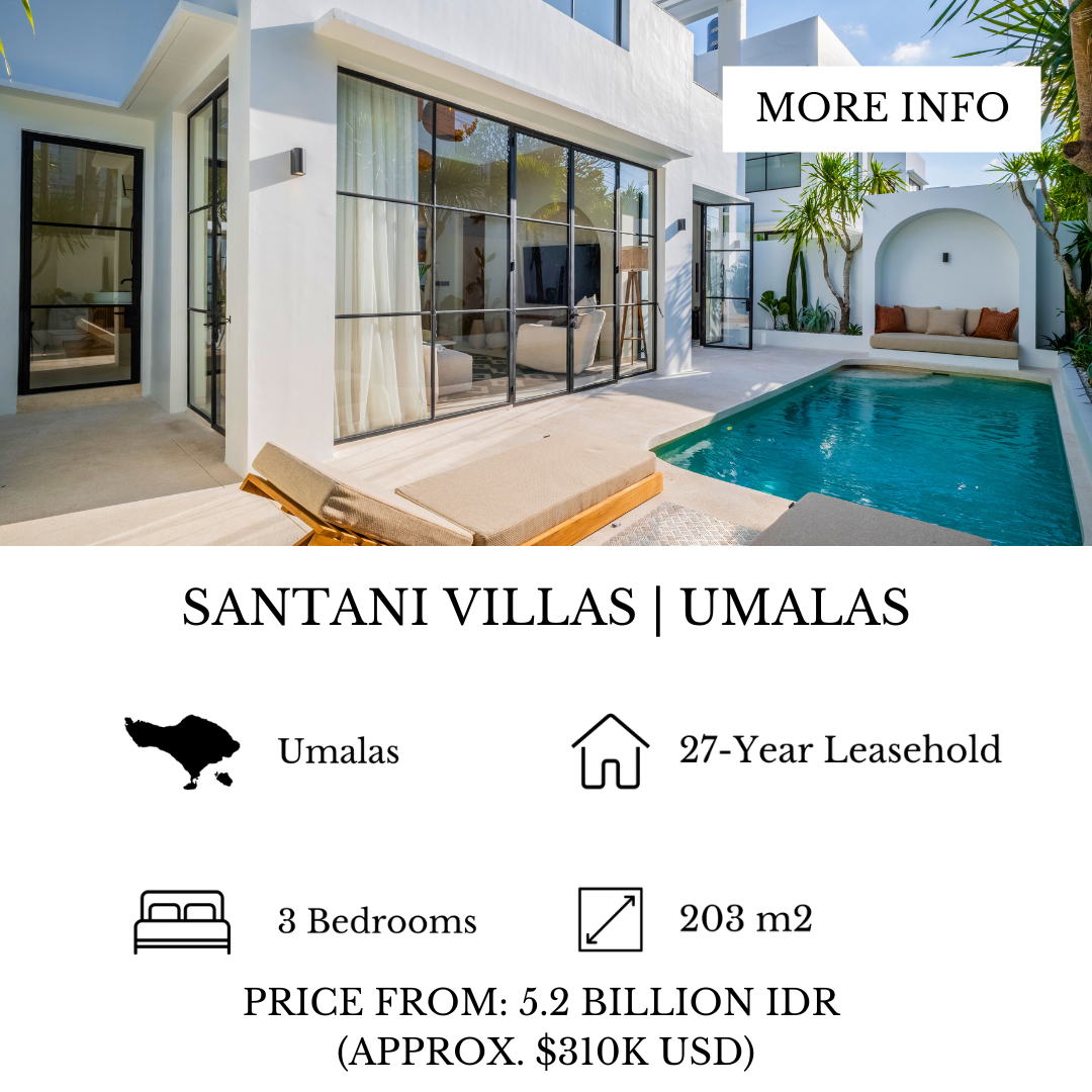 Santani Villas  Umalas  .png