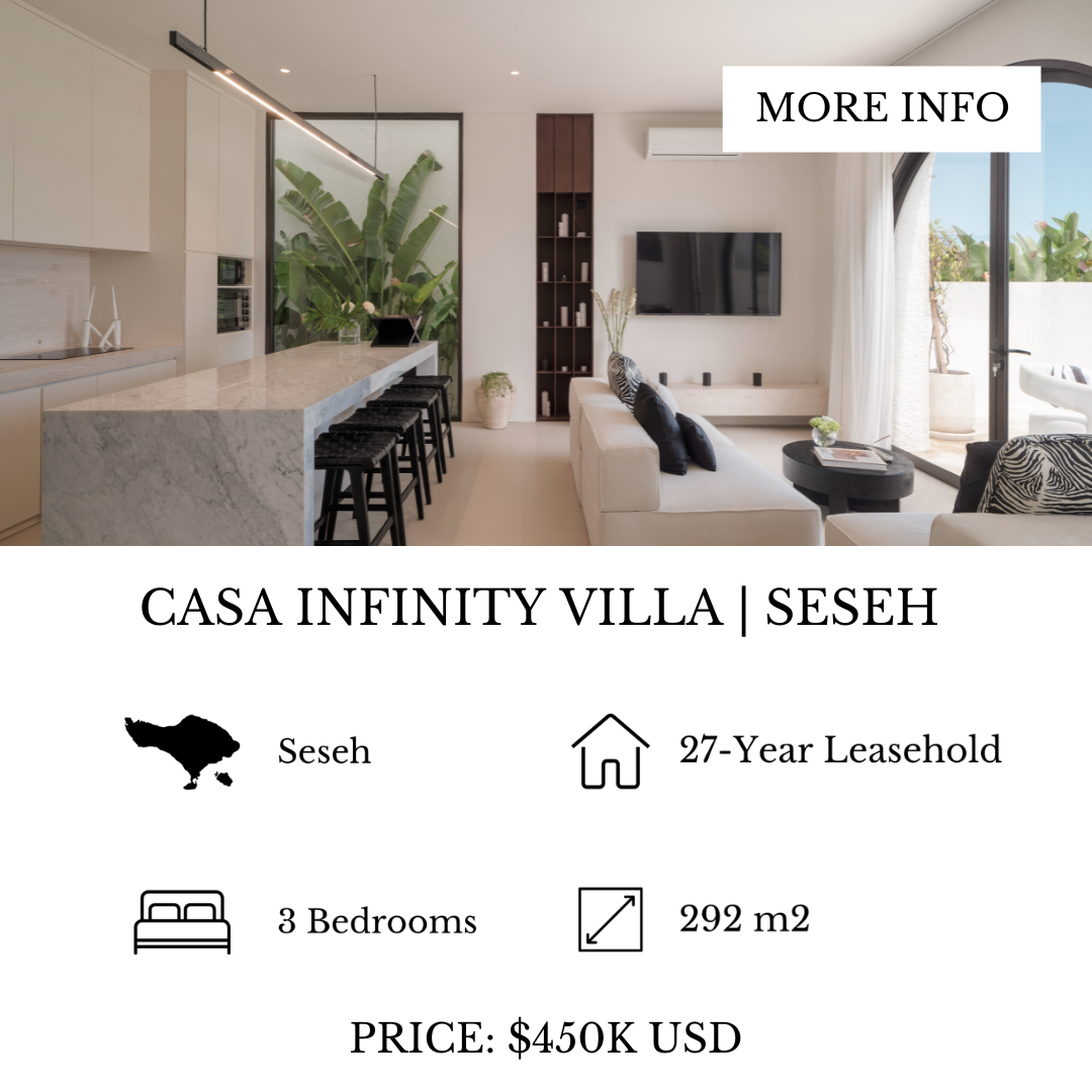       
  
    CASA Infinity: Luxury Villa Development | Seseh  


   .fe-block-9f863d61672a4a583ccc {mix-blend-mode: ;
    } 


  


 
      



 
   
    
      

        

        
          
            
                  
            
          
