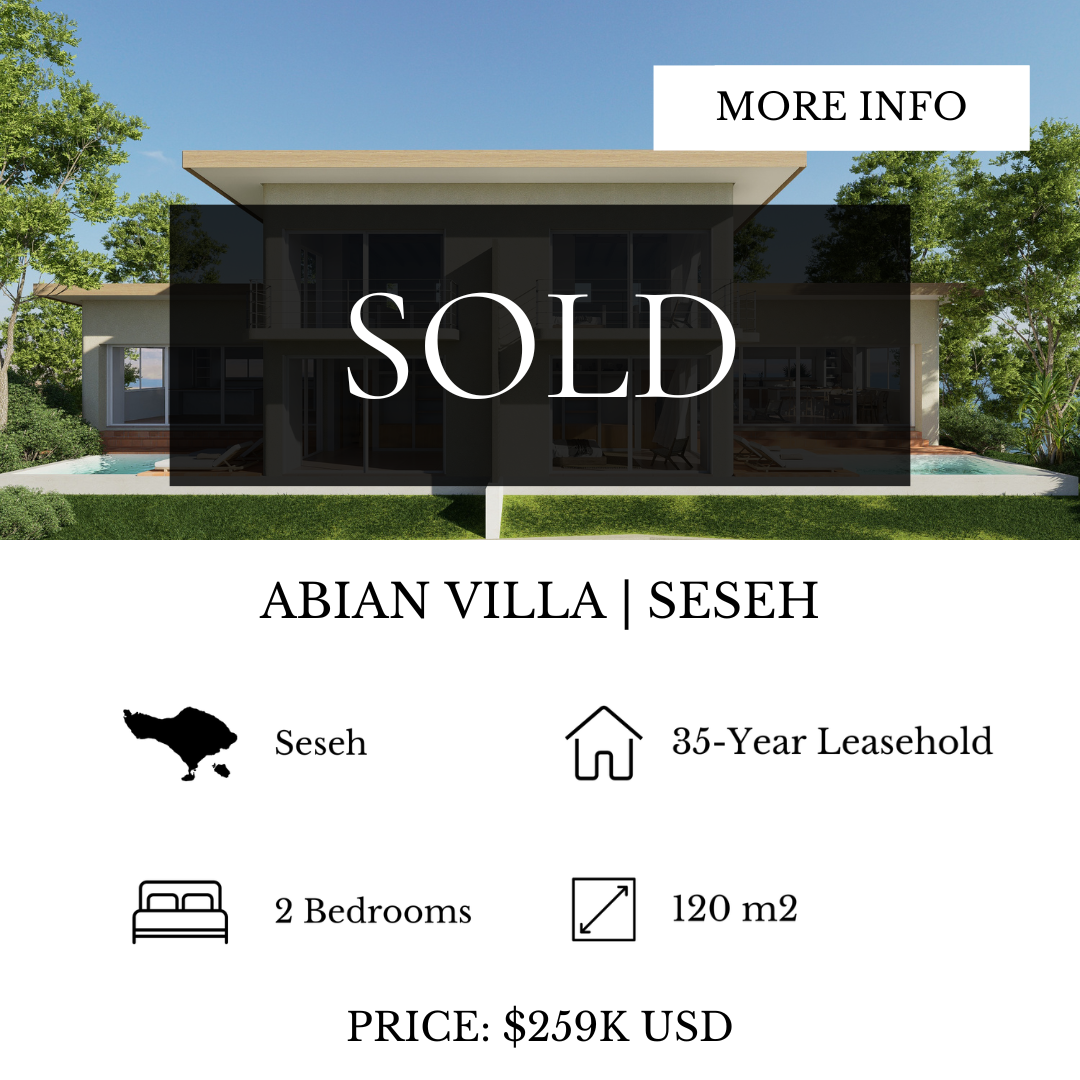       
  
    Abian Villa | Seseh - SOLD   


  
 #block-4b3e00c5dac3a0c7e33d {
    
    --stroke-style: none;--stroke-thickness: 6px;
    
      
      
      
    



  }

  #block-4b3e00c5dac3a0c7e33d .sqs-html-content {
    
    --tweak-text-bloc