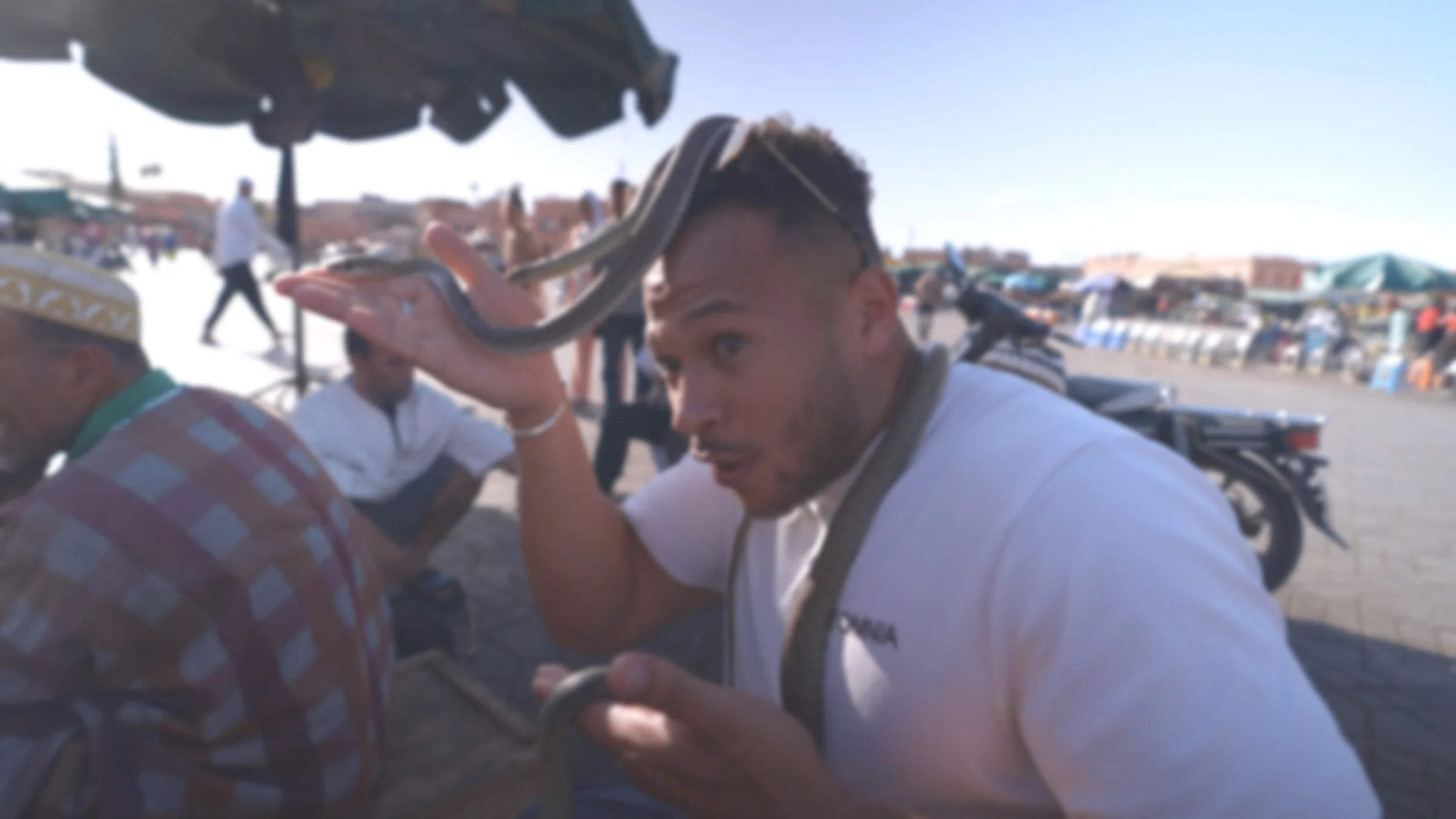 Cole Anderson-James in Morocco