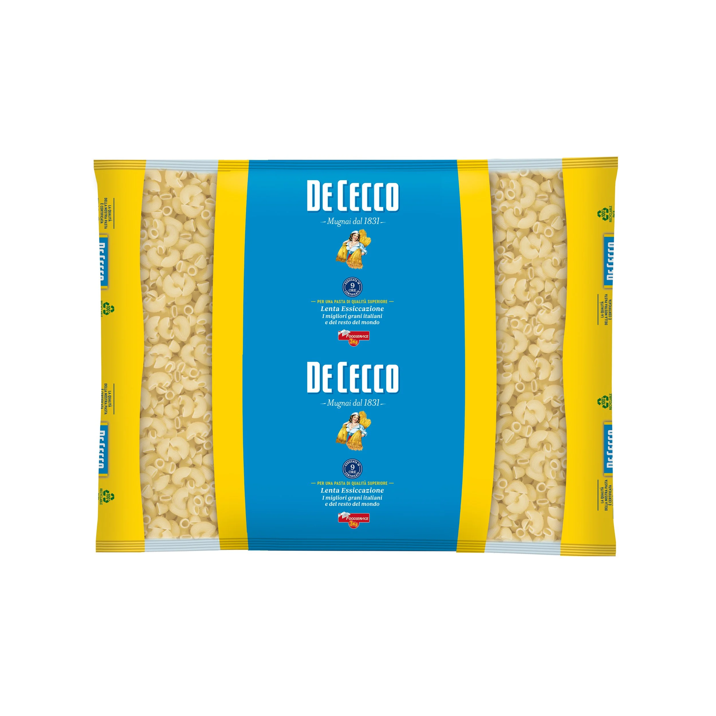 De Cecco Chifferi Rigati 3 kg — PNM-Chipsters