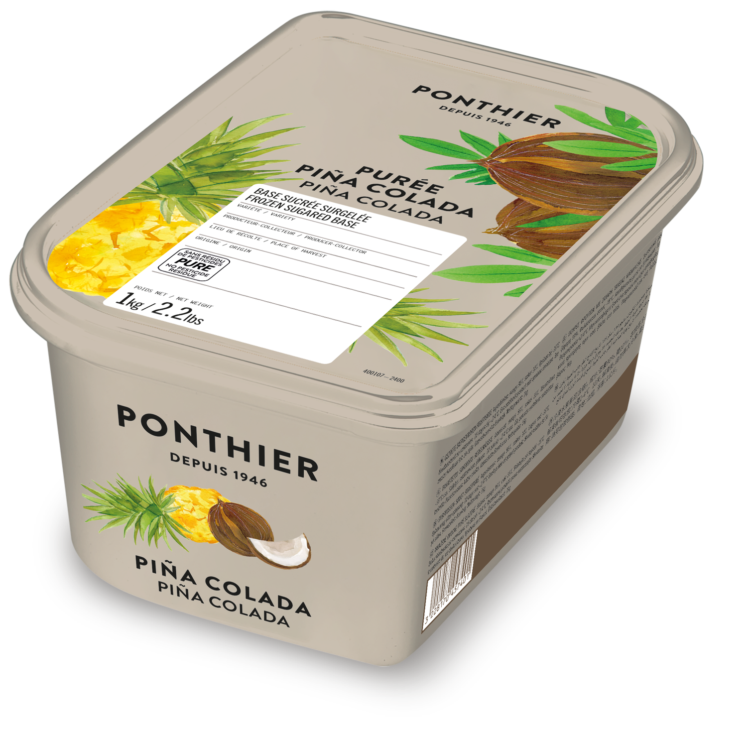 Ponthier Mocktail Menu: inspiraationa sudachi, tyrni ja ananas-kookos ...