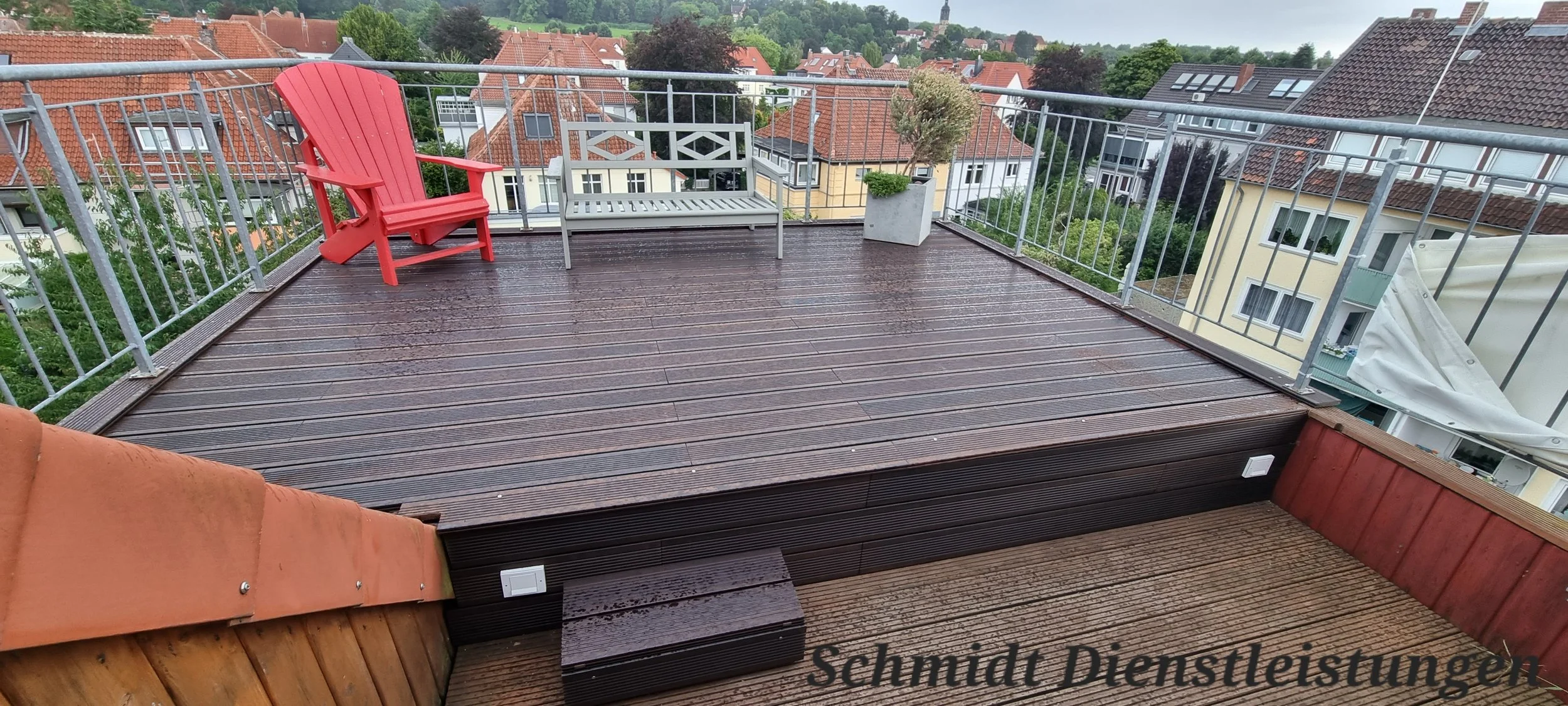 diverse Wald-/Holz arbeiten