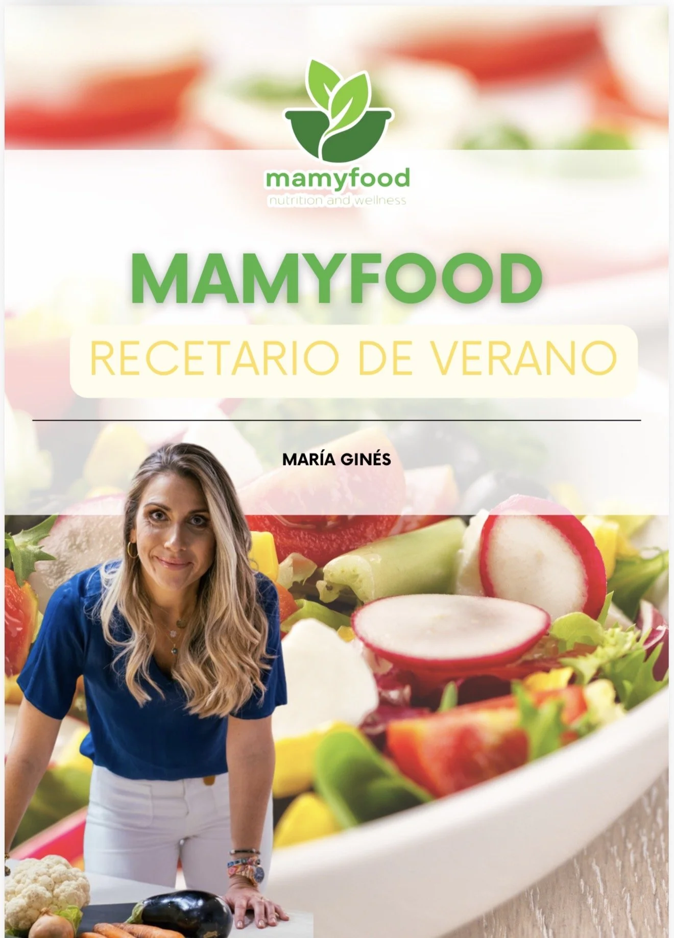 ☀️ Recetario de Verano