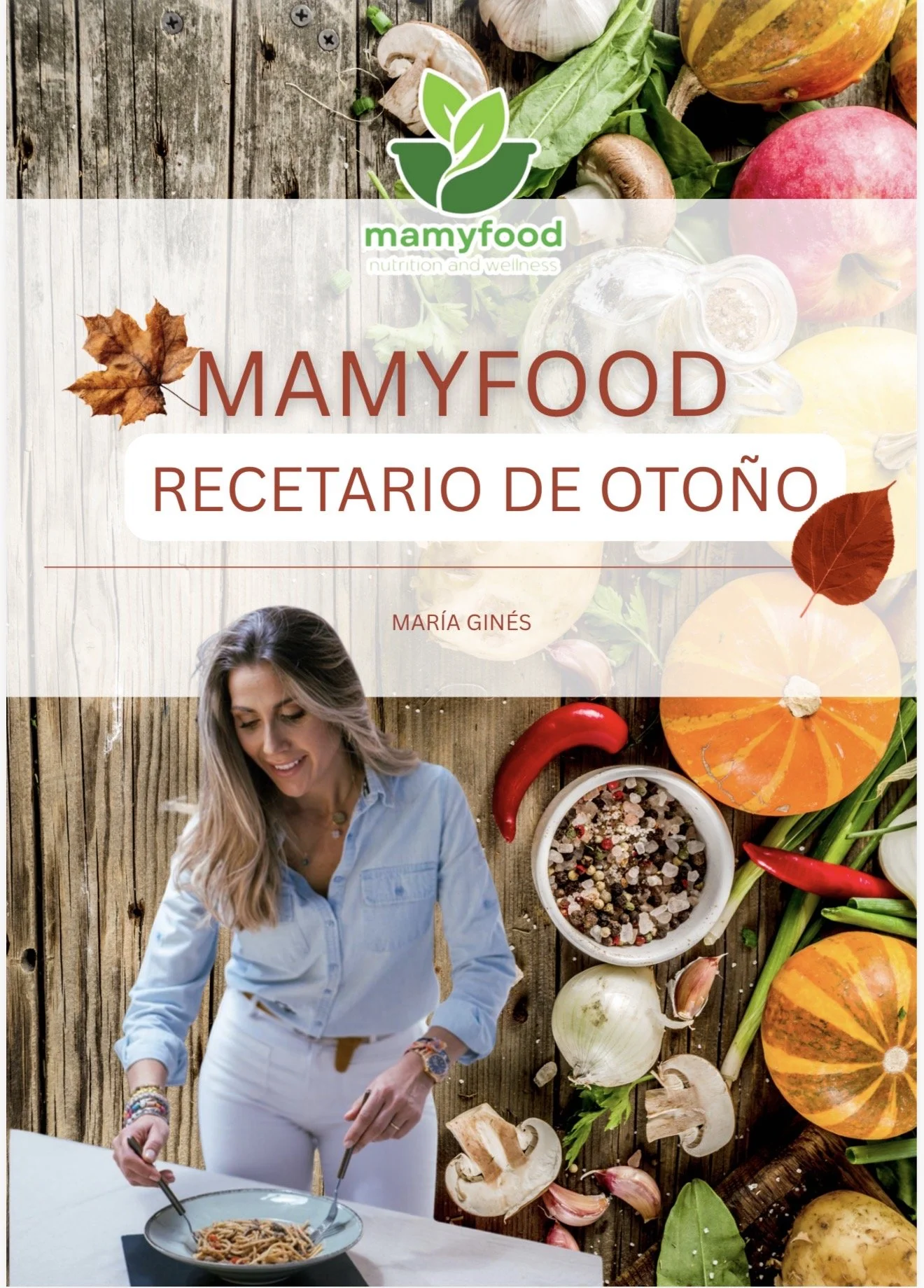 Recetario saludable de Otoño