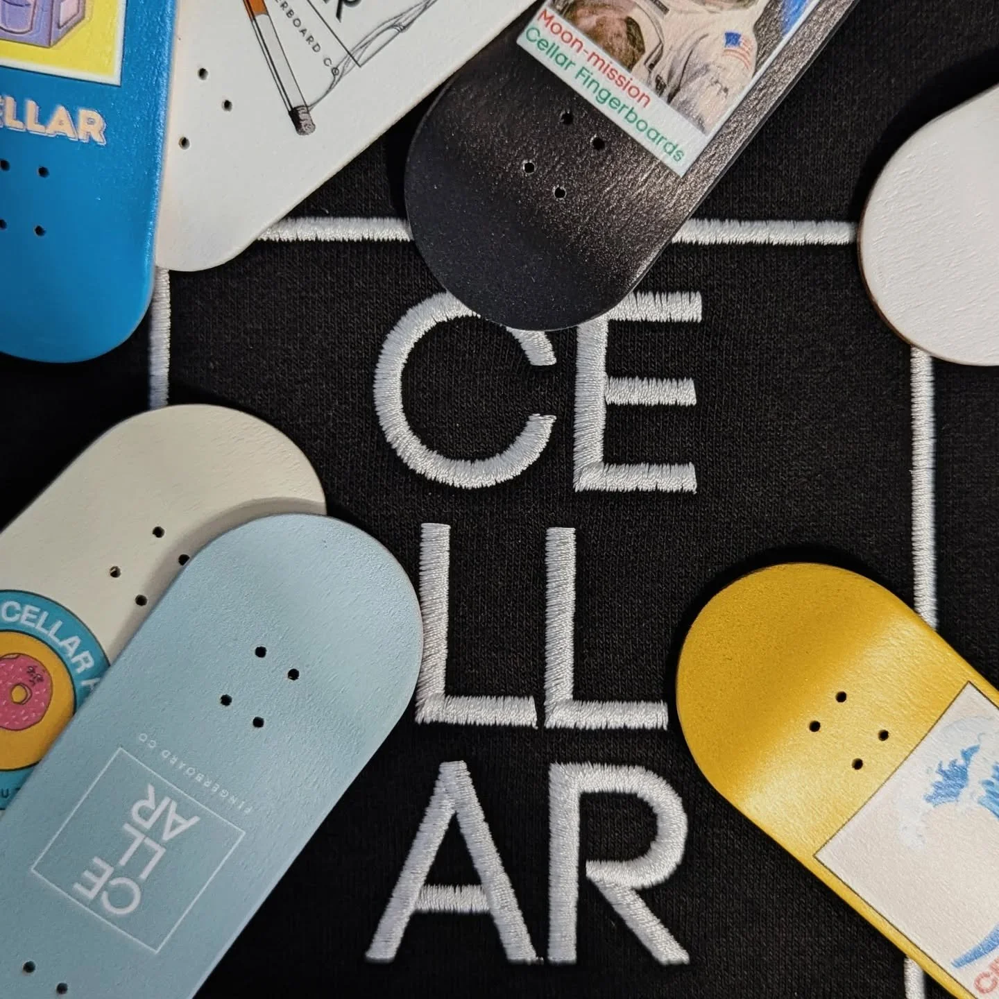 C E L L A R - Where have we been lately? 

We have been in the background working on some exciting new things...

Announcements are coming soon!! 

#newproducts 
#cellar
#fingerboard 
#fingerboardingisfun
