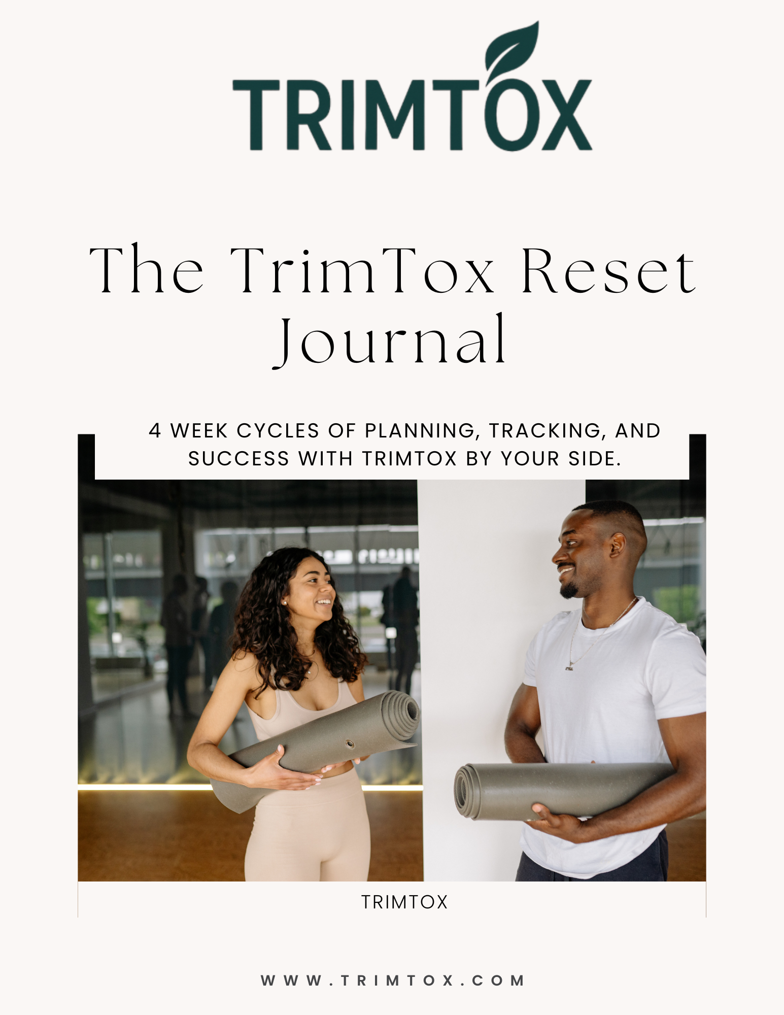 The Trimtox Reset Journal