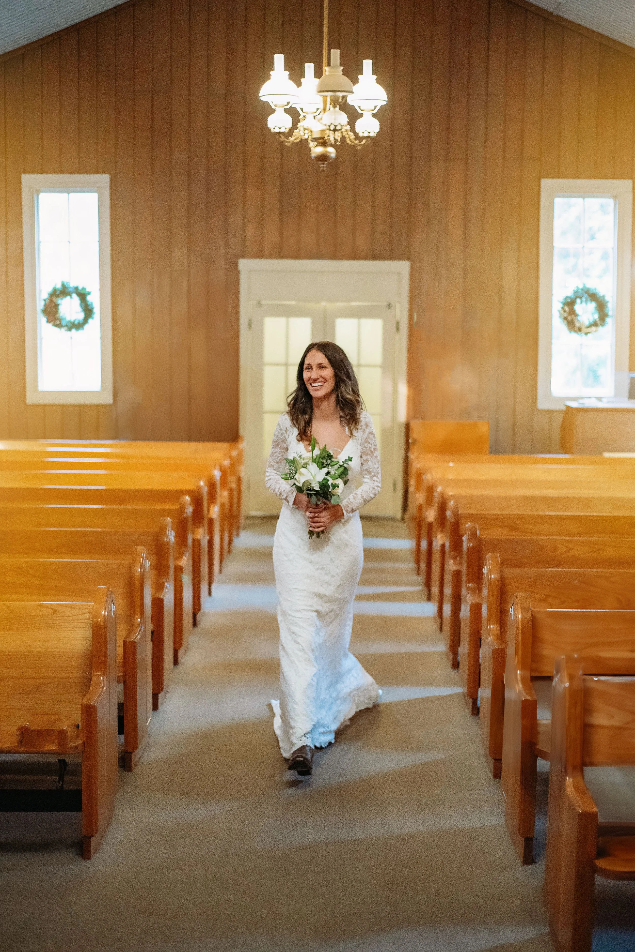 wedding walk down the aisle 