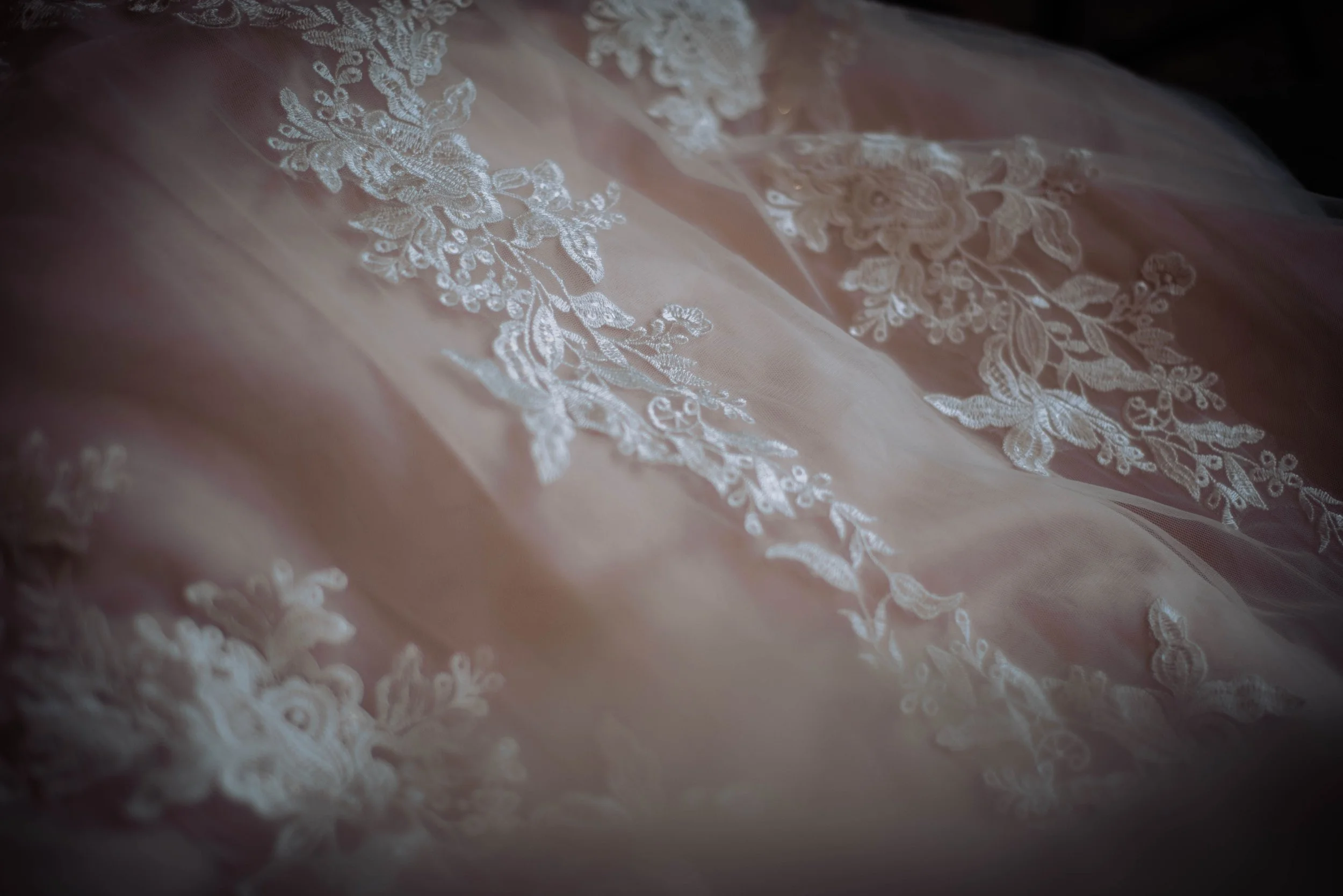 wedding dress details