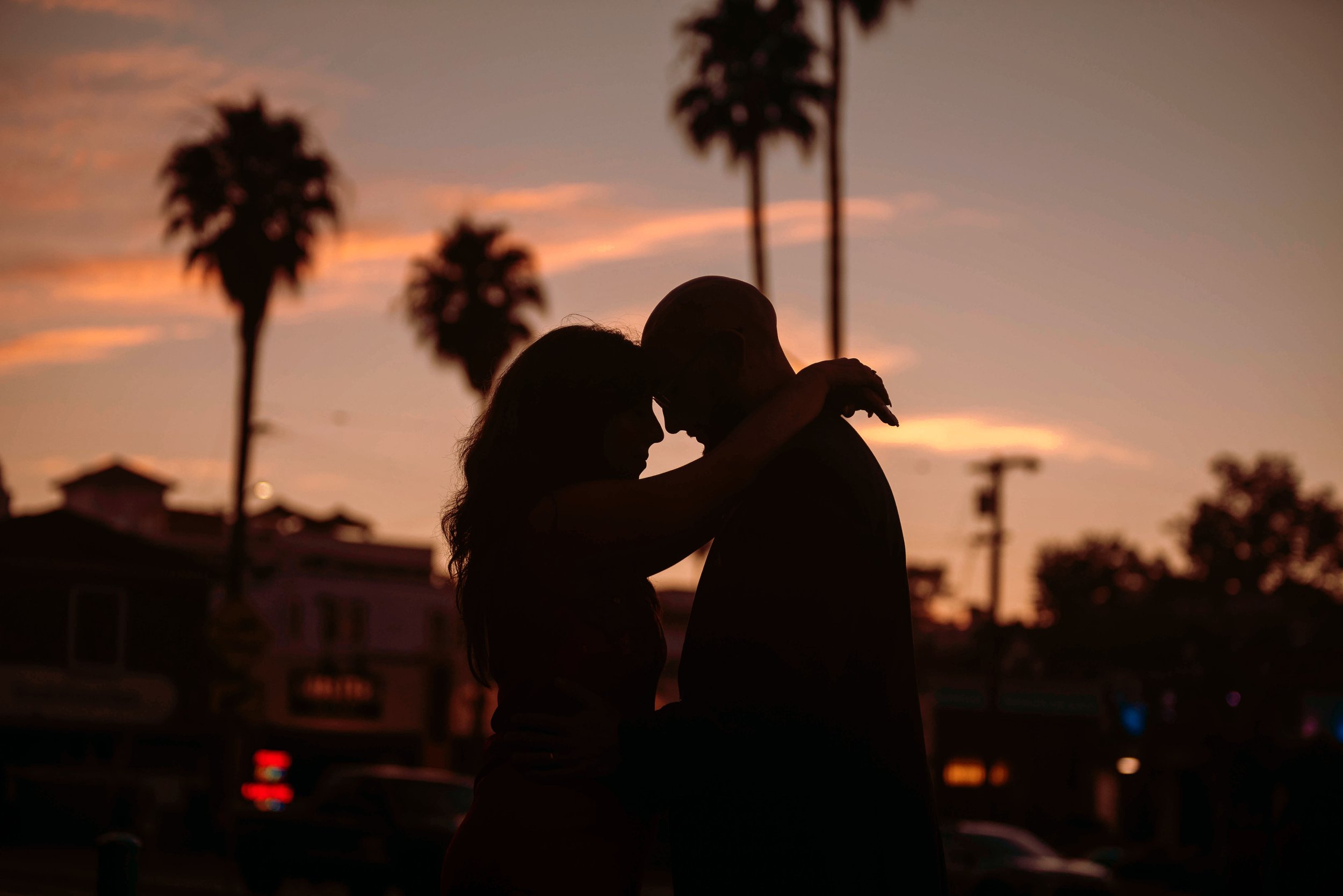 santa cruz engagement silhouette 