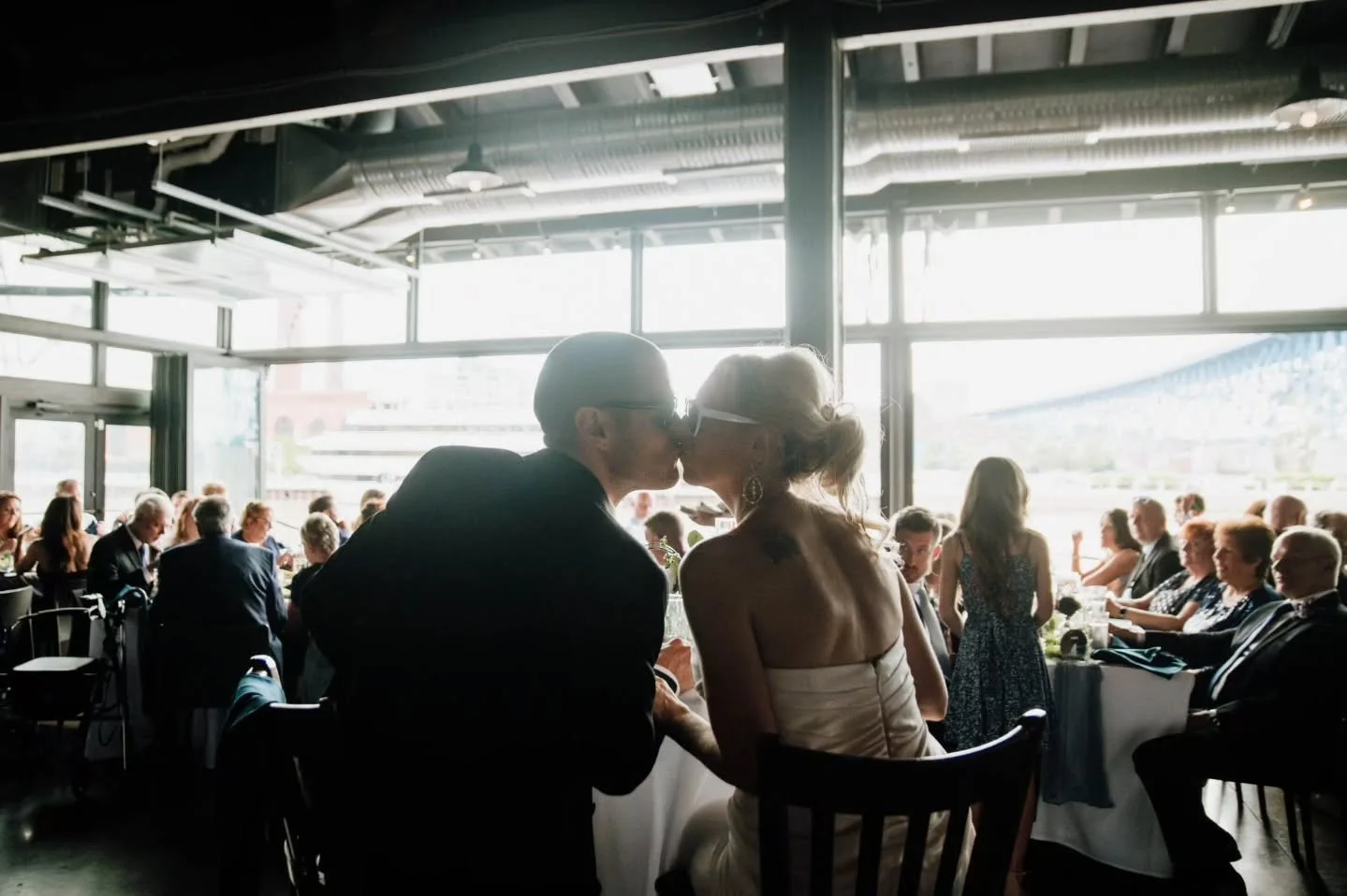 I love the in-between moments. When no one is looking... not posed... not staged... when it's just an authentic second frozen in time. 

#clevelandohioweddingphotographer #clevelandrocks #cleveland #wedding #collisionbendbrewing #collisionbendwedding