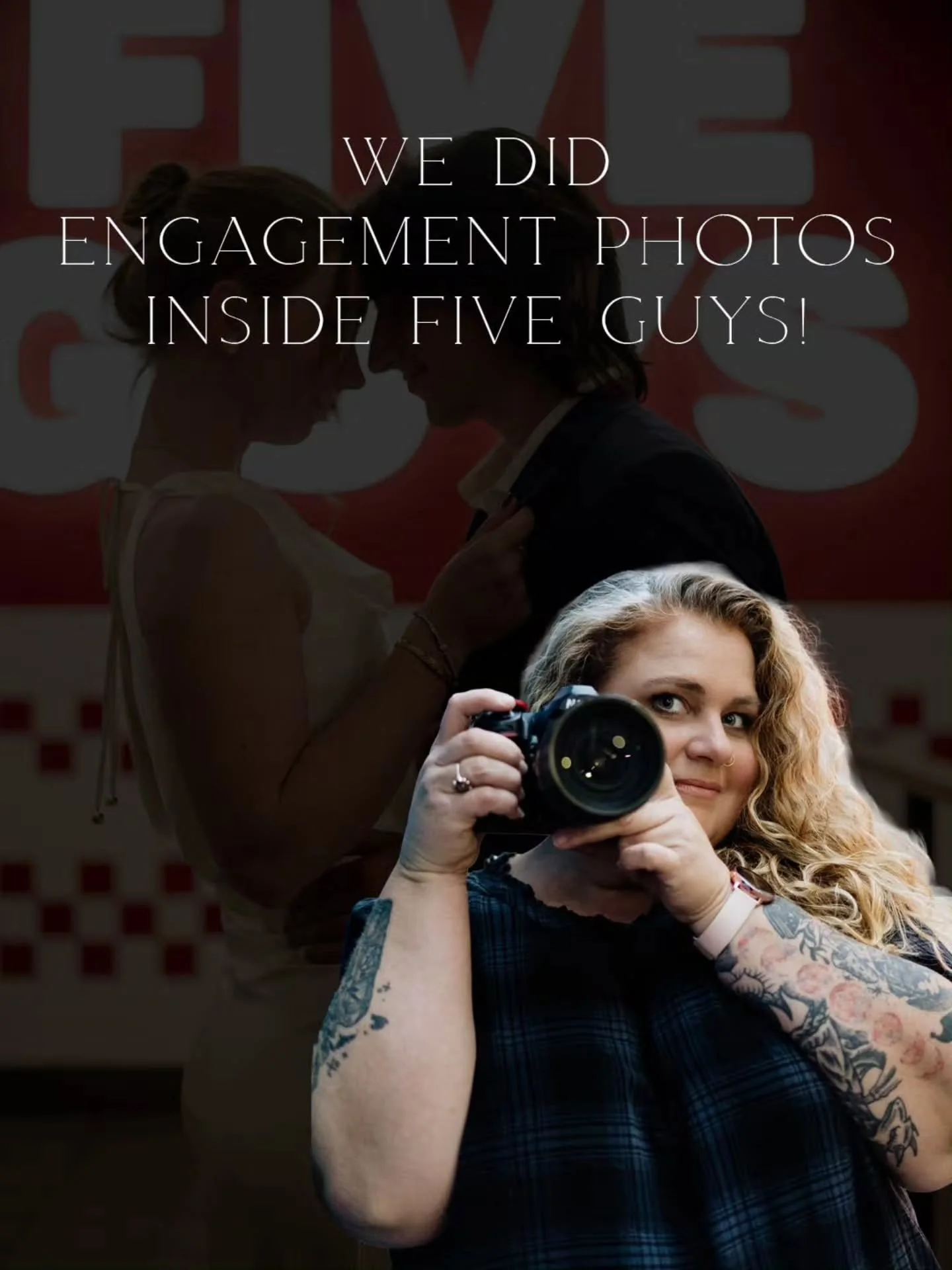 This was one of the most fun sessions I've done! 

I ALWAYS encourage couples to do their engagement photos at a place that means something to them! We did some along the banks of the Ohio River with Cincinnati in the background and those are amazing