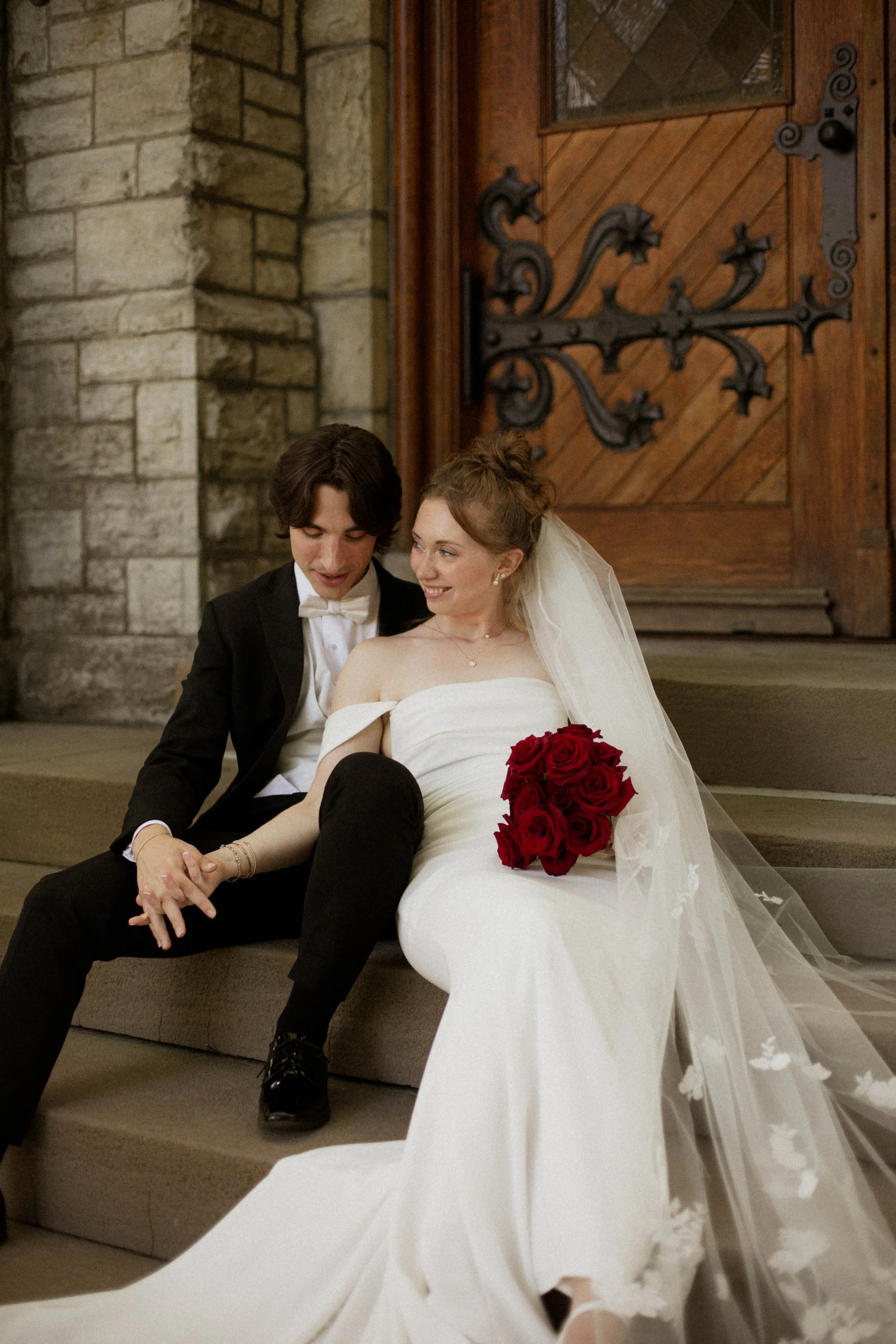 Cincinnati, Ohio St. Clare Chapel Wedding