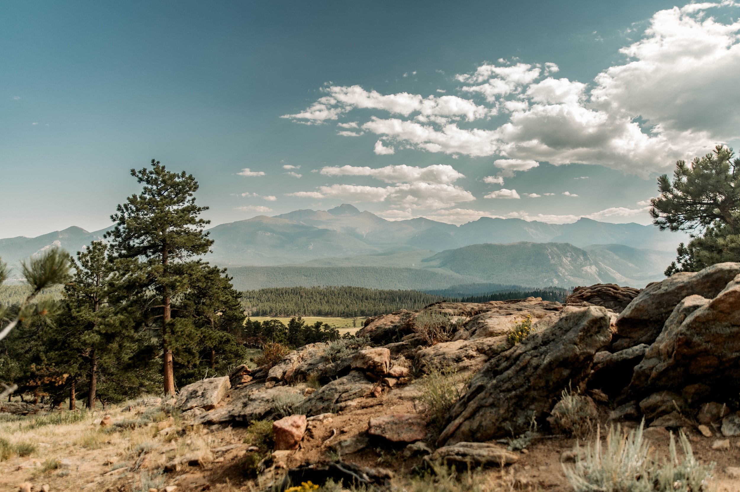 Colorado Rocky Mountains 3M curve
