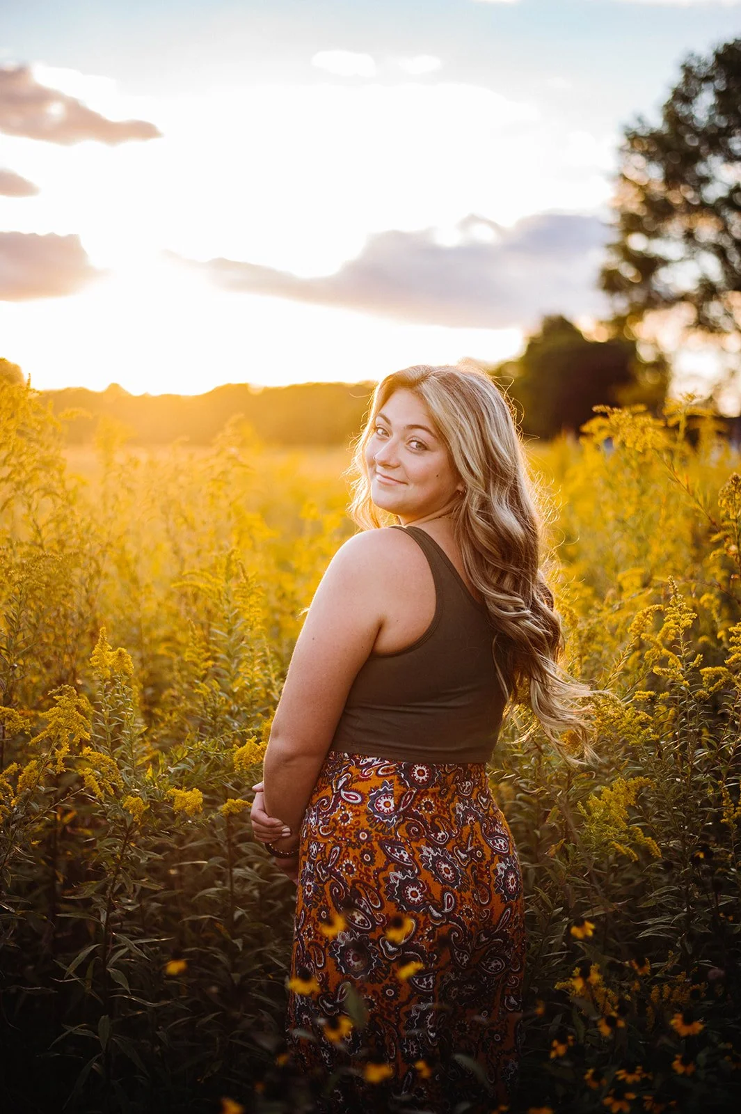 Stephanie West Photography Senior