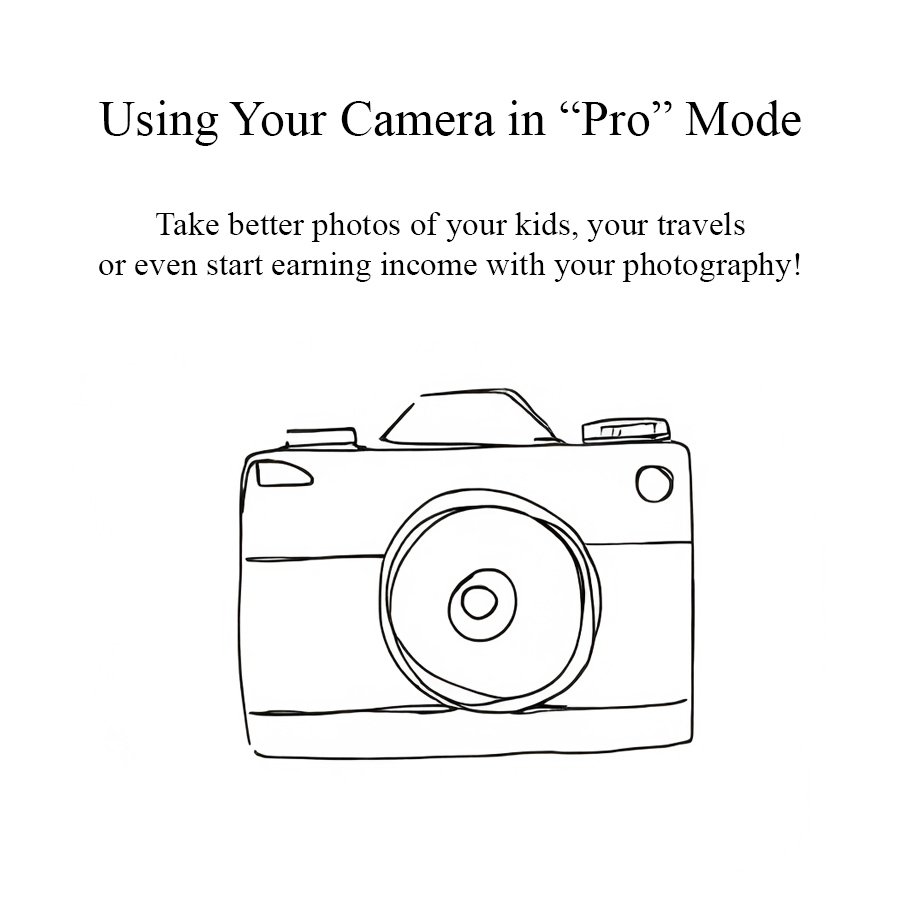 Using Your Camera in "Pro" Mode