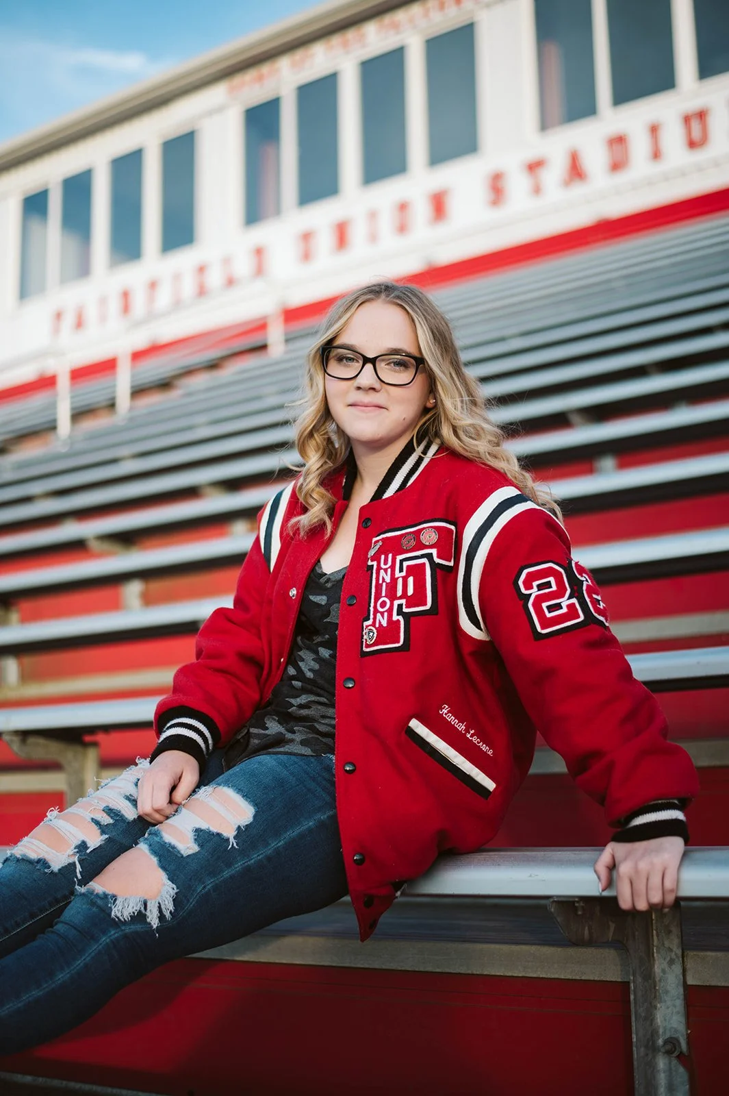 Stephanie West Photography Senior