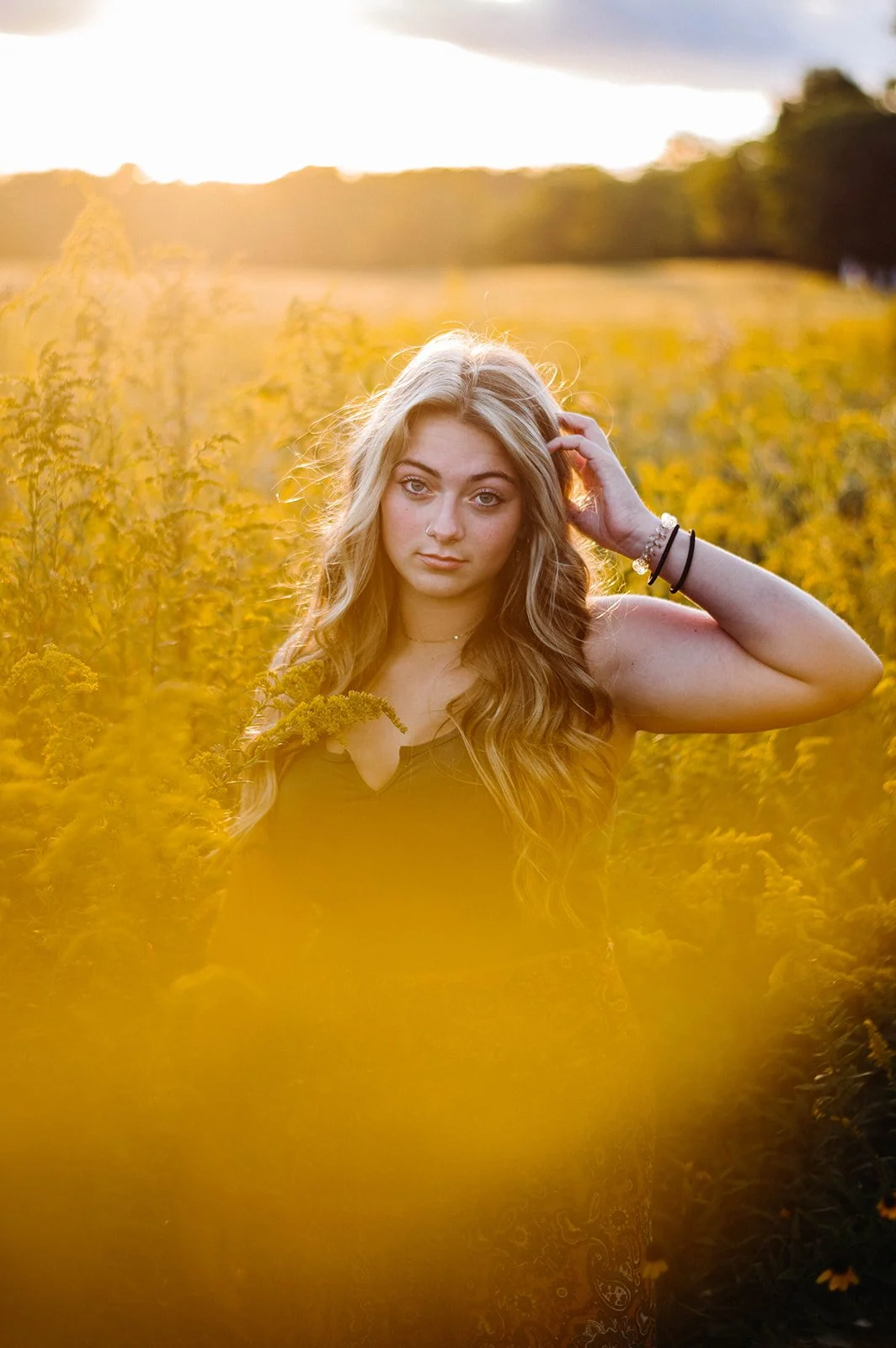 Stephanie West Photography Senior