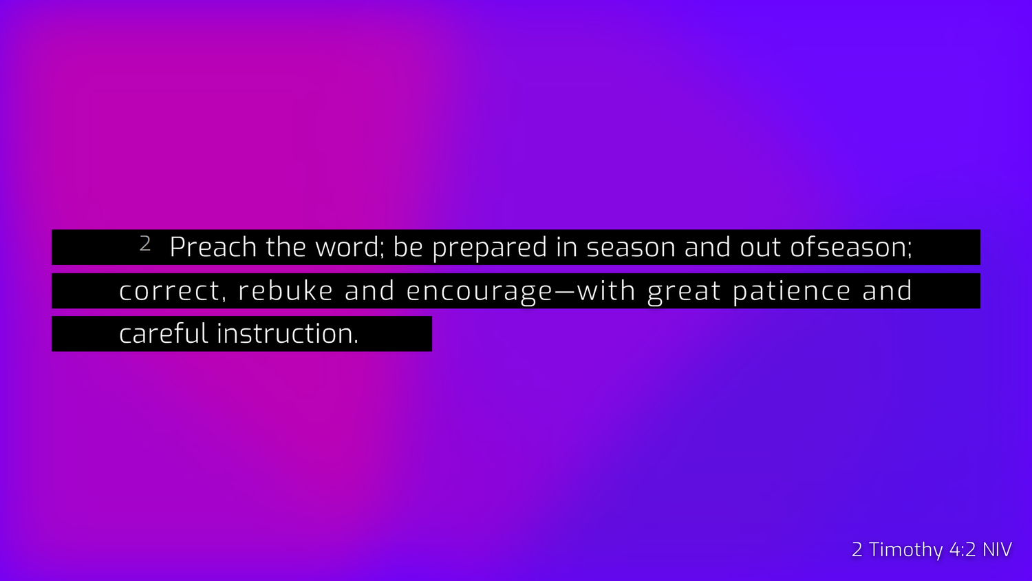 Displays — VerseCAST Bible Presentation Software for iOS/Android