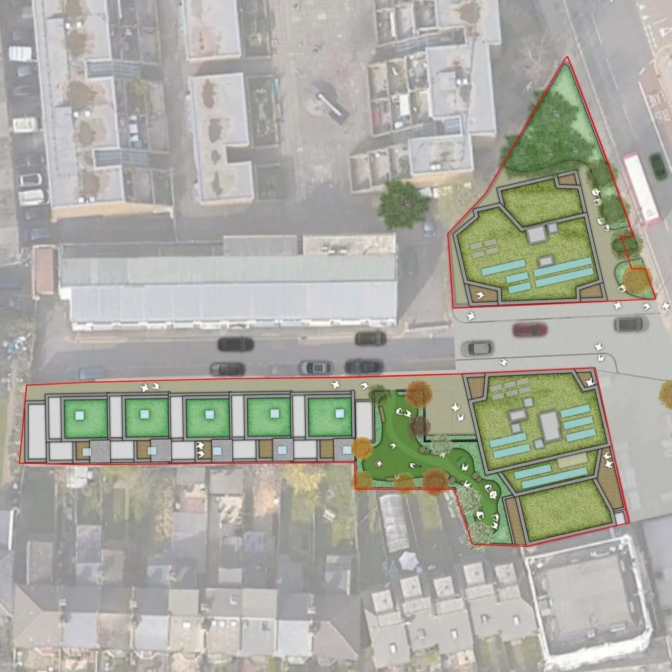 Planning Approval Secured for Wood Green Timber Yard Haringey