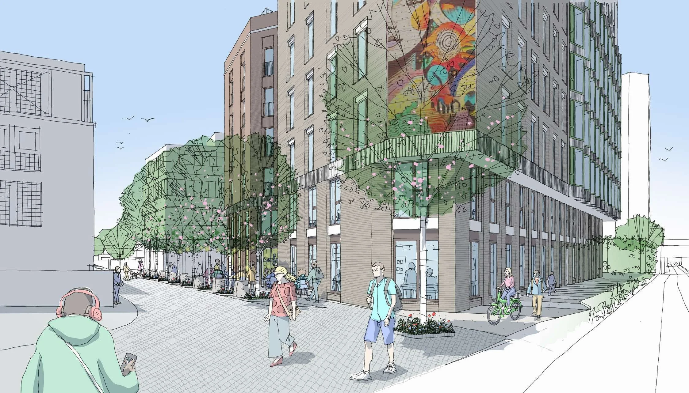 Planning Approval Secured - Ashburton Terrace, ‘Shared Living’ Scheme Plaistow  