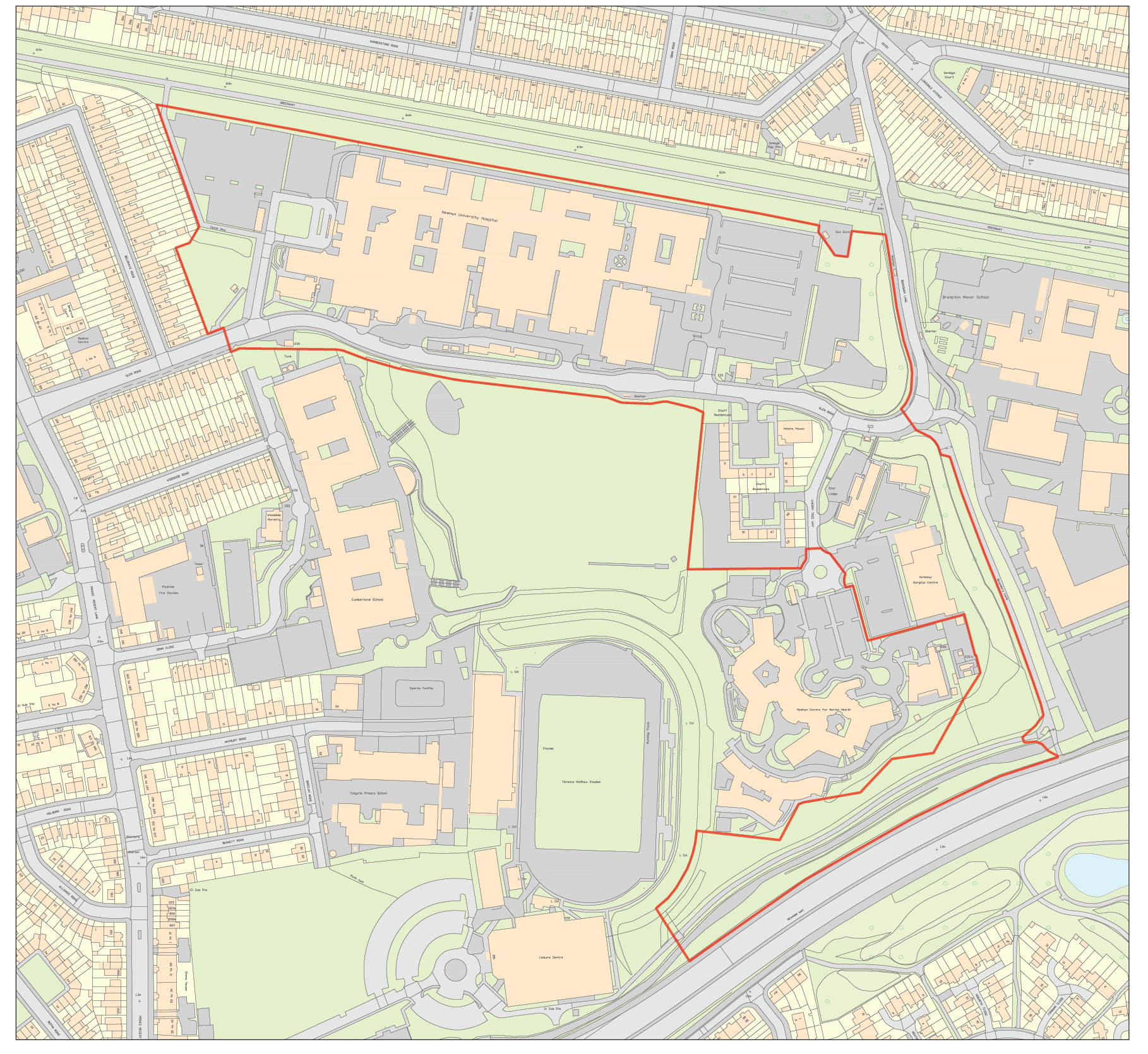 Environmental Improvement Strategy - Newham University Hospital