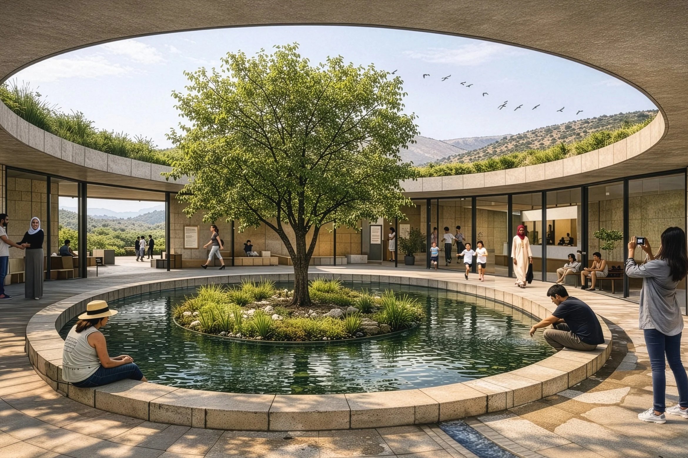 THE BLUE THREAD OF DEREICI, TURKEY - AN OPEN-AIR MUSEUM LED BY WATER